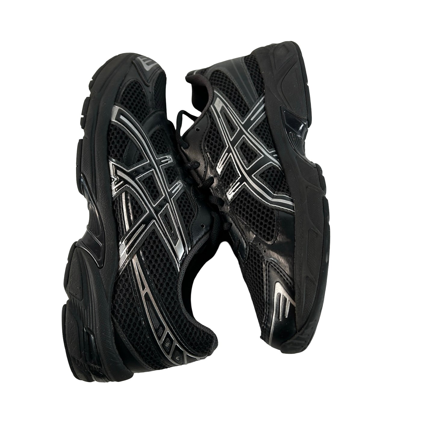1201A906 001 ASICS Gel-1130 Black Pure Silver [USED] - 9 M (Used2)