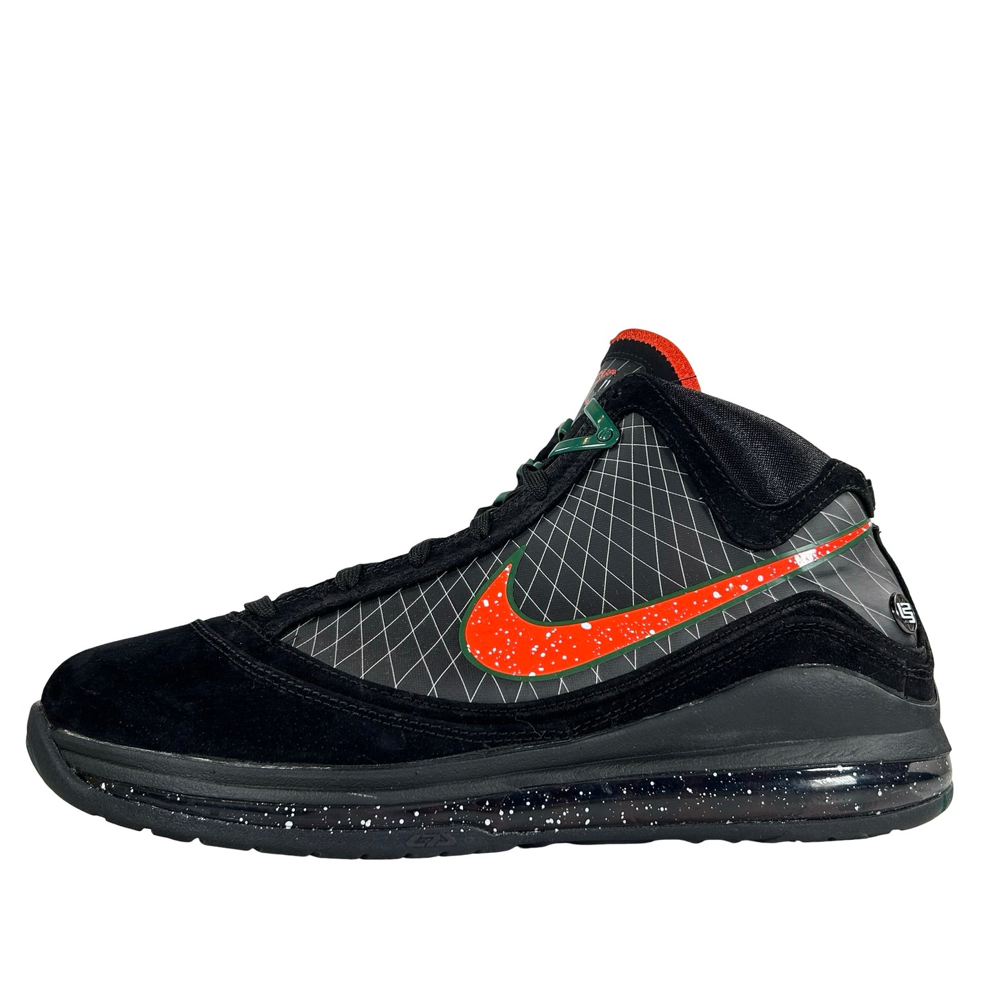 DX8554 001 Nike LeBron 7 FAMU [USED] - 12 M (Used)