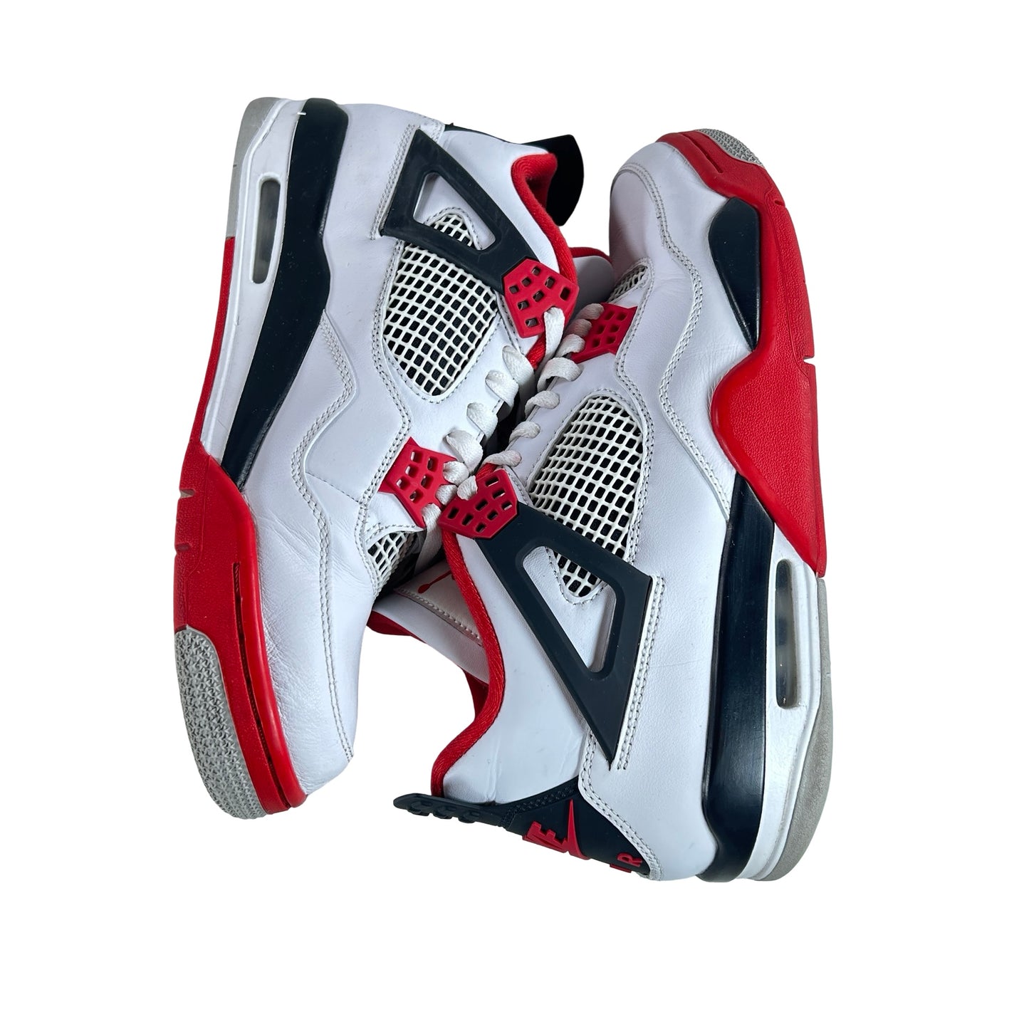 DC7770 160 Jordan 4 Retro Fire Red (2020) [USED] - 10.5 M (Used7)
