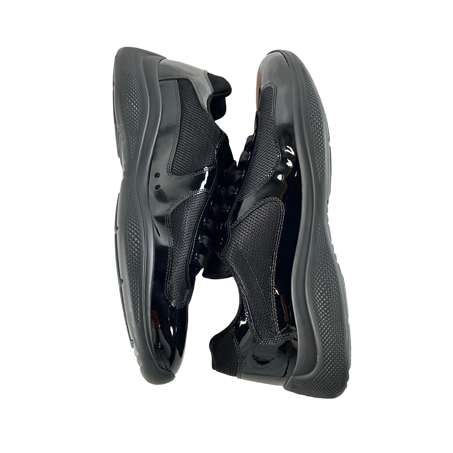 4E3400 ASZ F0002 Prada America's Cup Black [USED] - UK 11 (Used)