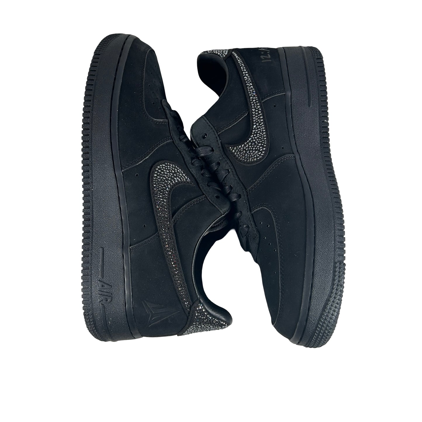 IQ9772 001 Nike Air Force 1 Low LX Ja Morant Swarovski [USED] - 9 M (Used2)