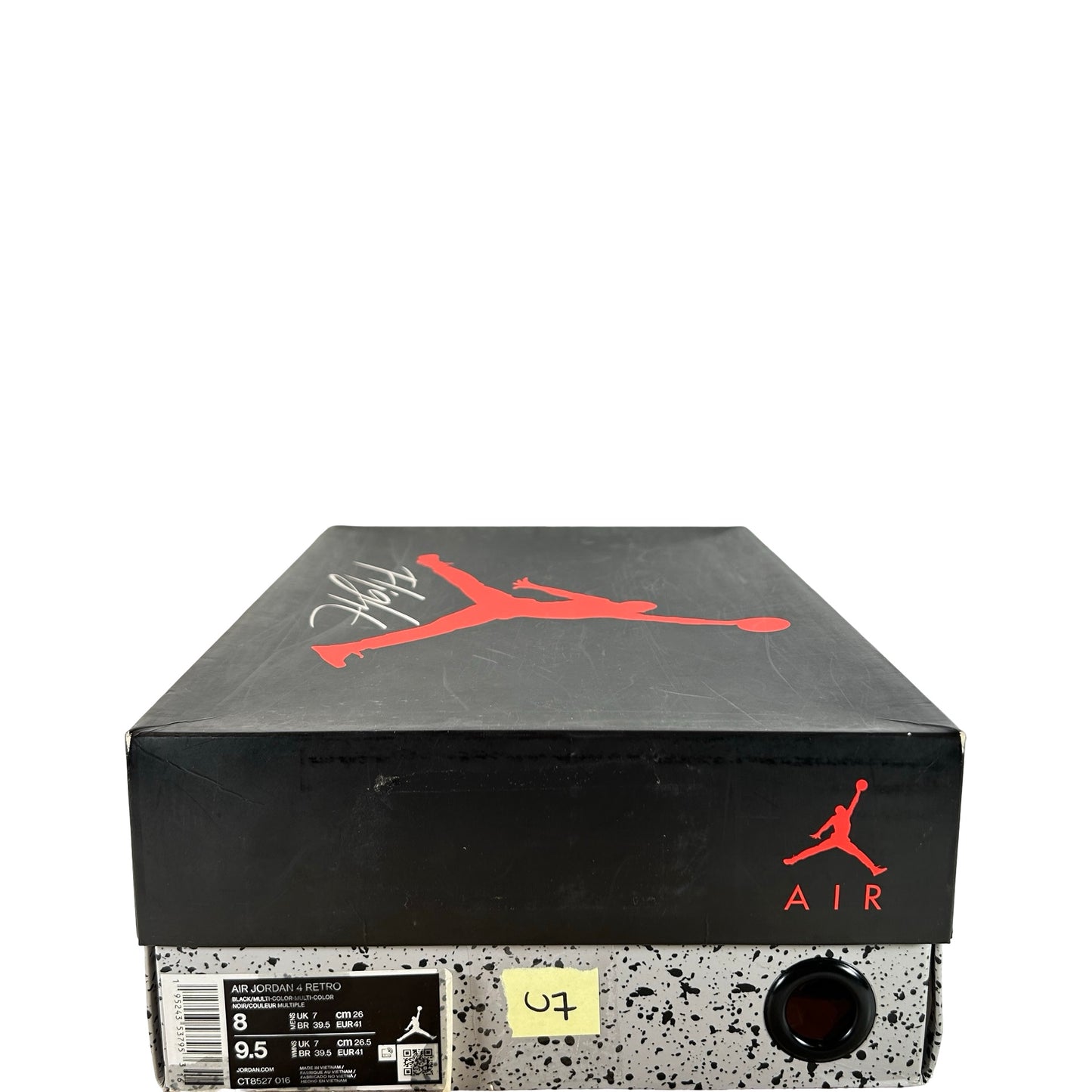 CT8527 016 Jordan 4 Retro Red Thunder [USED] - 8 M (Used7)