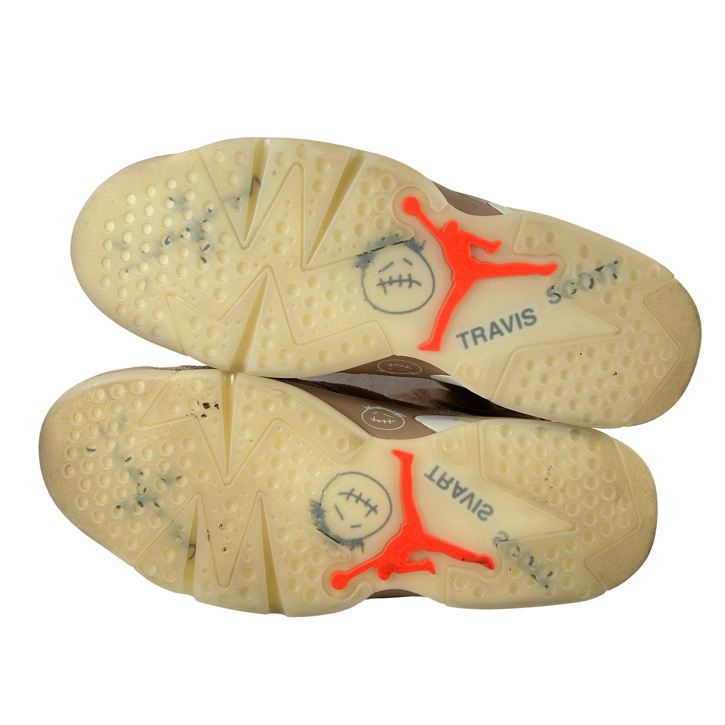 DH0690 200 Jordan 6 Retro Travis Scott British Khaki [USED] - 9.5 M (Used5)