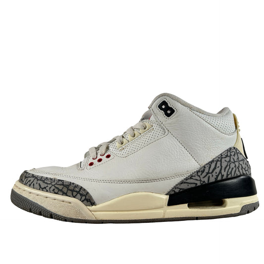 DN3707 100 Jordan 3 Retro White Cement Reimagined [USED] - 8.5 M (Used4) (No Box4)