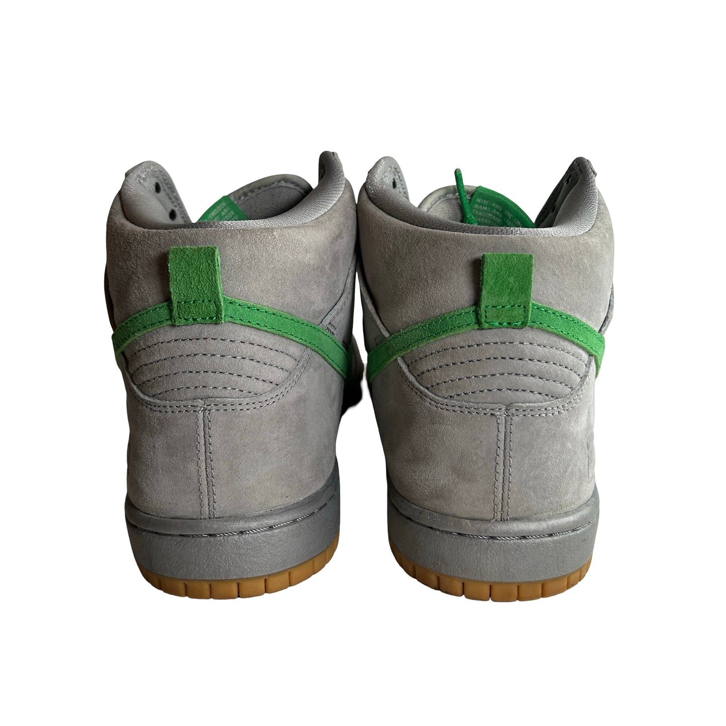 313171 039 Nike SB Dunk High Silver Box [USED] - 9.5 M (Used)
