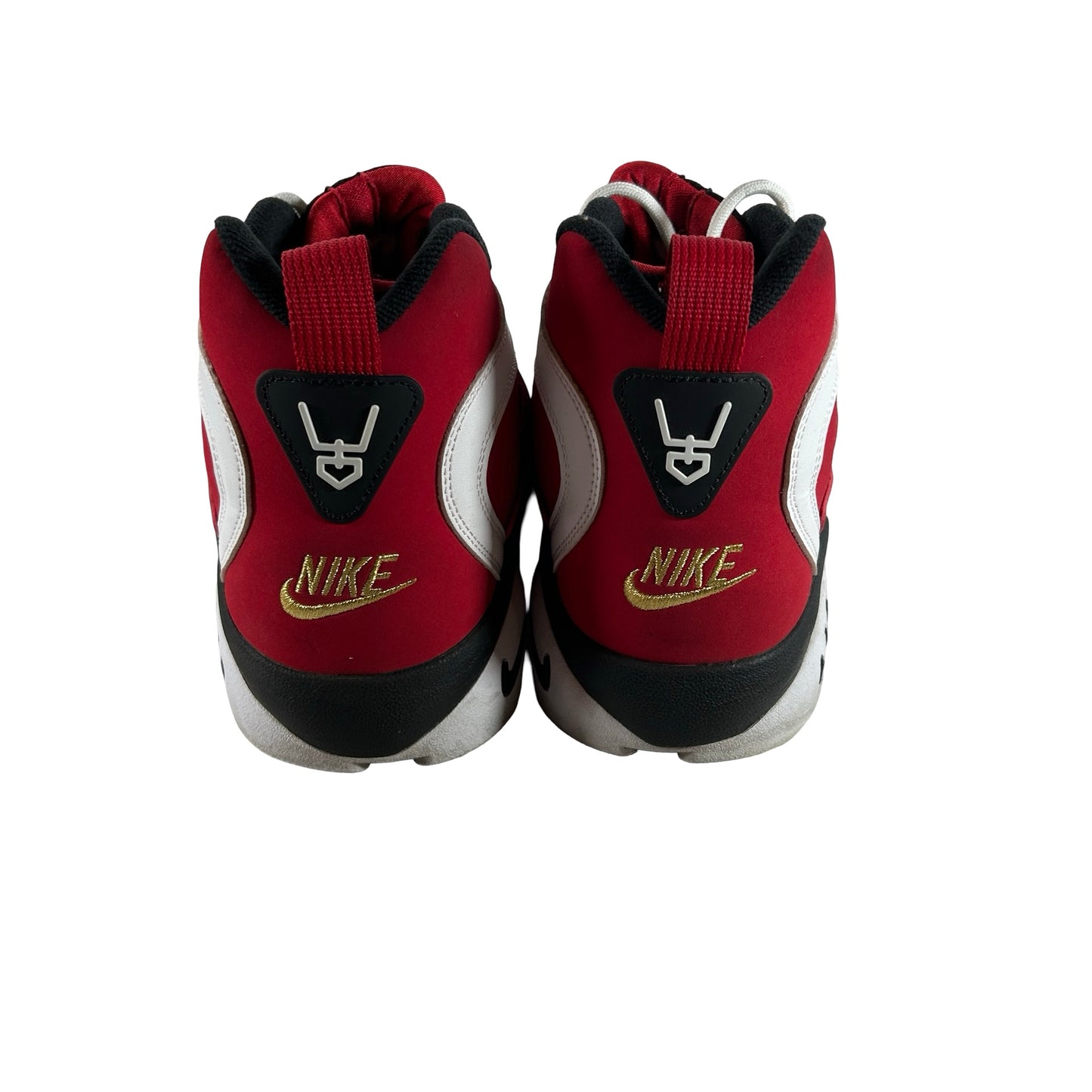 HQ2631 600 Nike Air Diamond Turf 2 Red Gold (2026) [USED] - 11 M (Used)