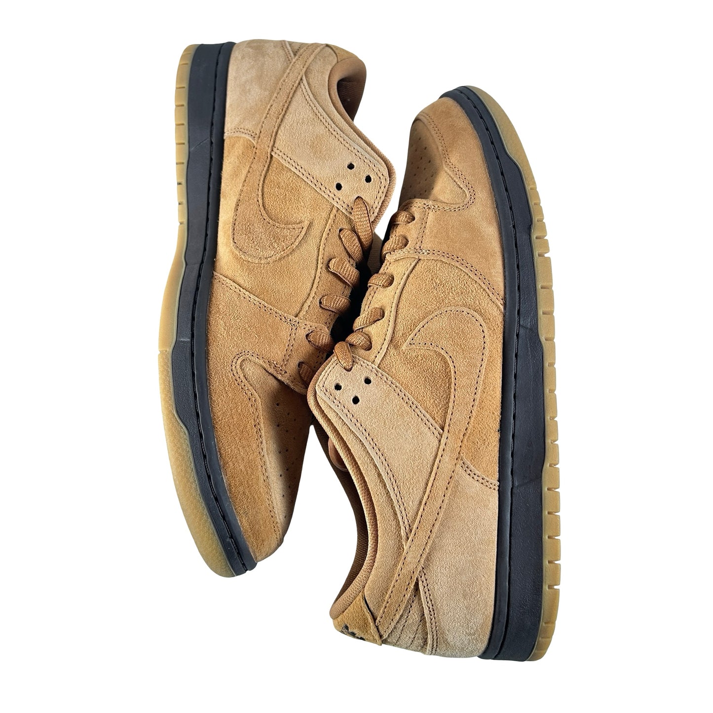 BQ6817 204 Nike SB Dunk Low Wheat (2021/2023) [USED] - 11.5 M (Used)