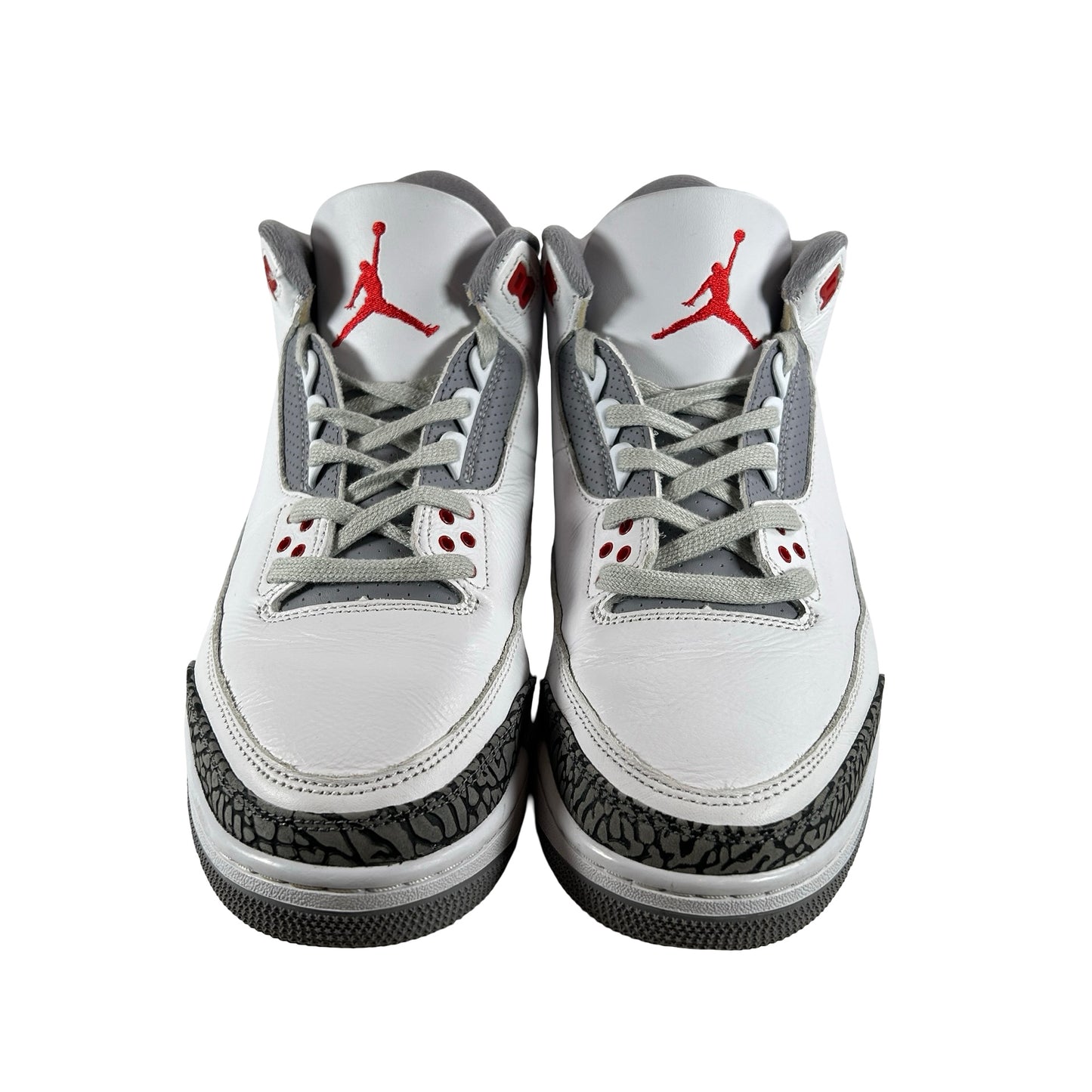 DN3707 160 Jordan 3 Retro Fire Red (2022) [USED] - 10.5 M (Used2) (No Box2)