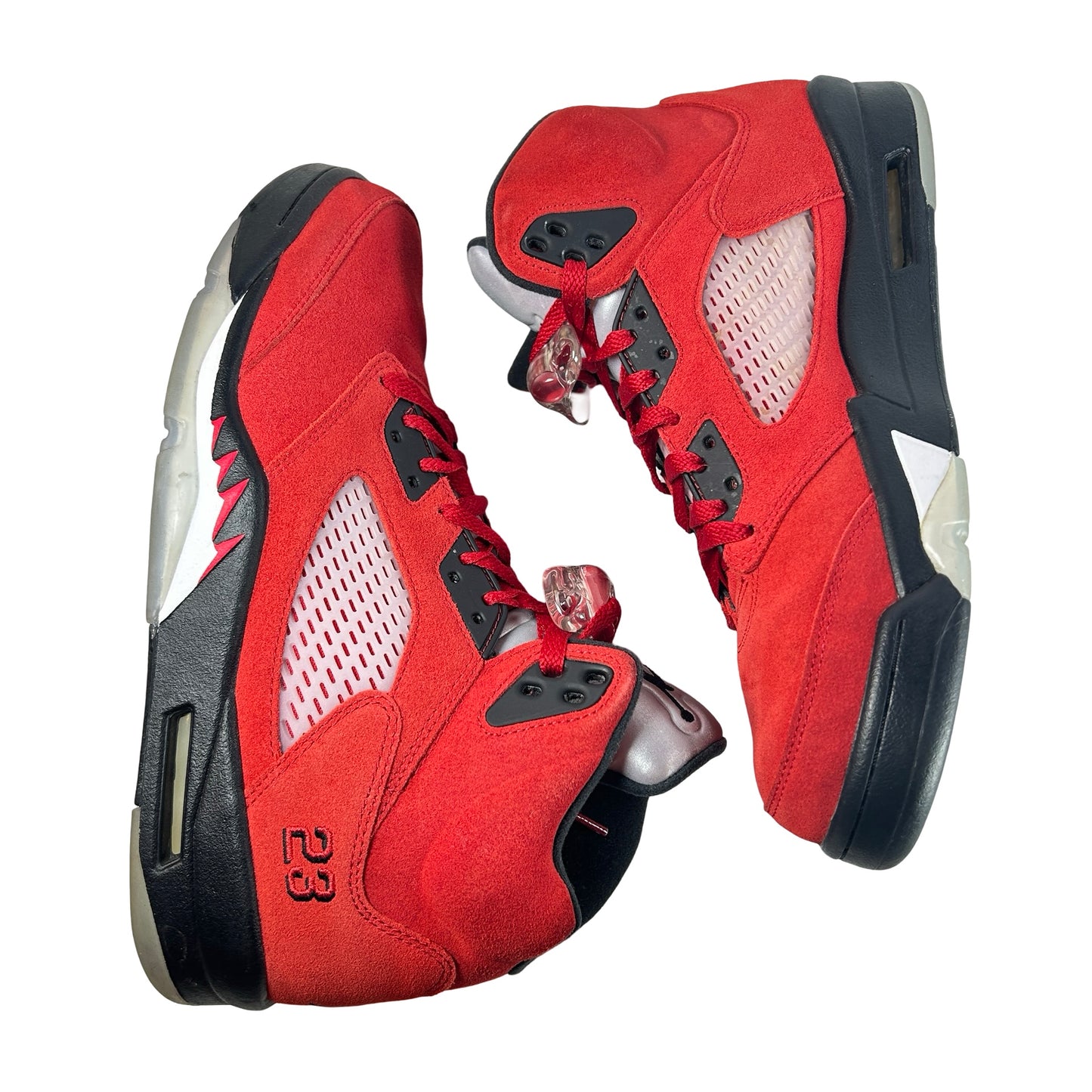 DD0587 600 Jordan 5 Raging Bull Red (2021) [USED] - 10.5 M (Used2)
