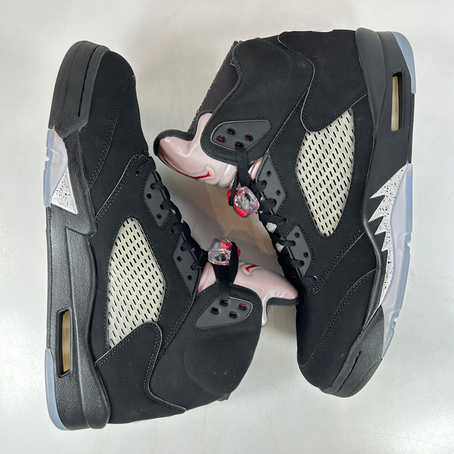 845035 003 Jordan 5 Retro Black Metallic (2016) [USED] - 12 M (VNDS)