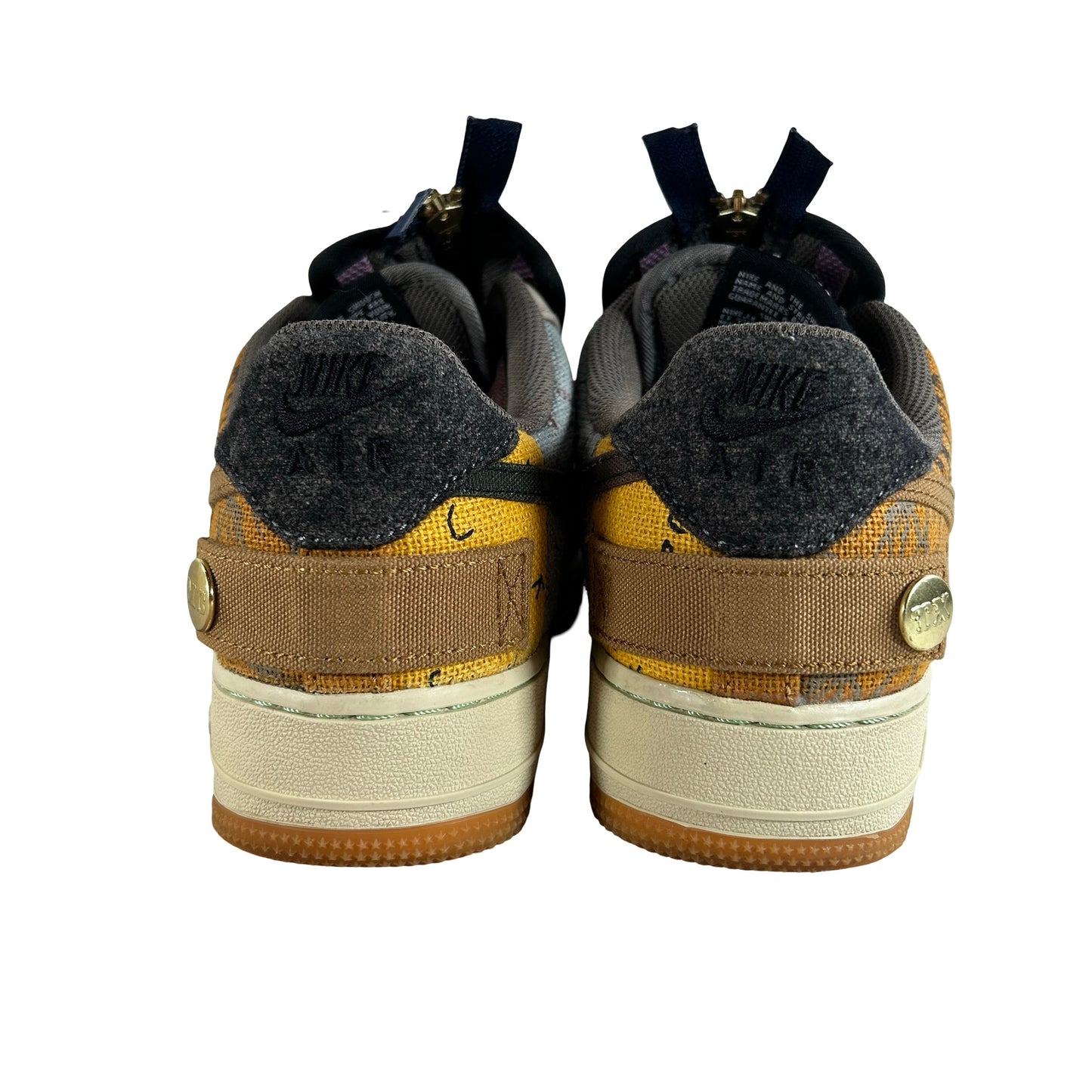 CN2405 900 Nike Air Force 1 Low Travis Scott Cactus Jack [USED] - 7.5 M (Used4)