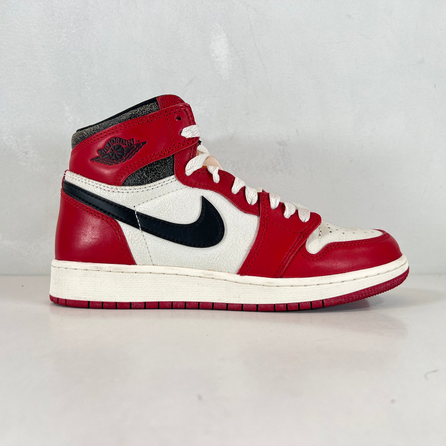 FD1437 612 Jordan 1 Retro High OG Chicago Lost and Found GS [USED] - 5Y (Used) (No Box)
