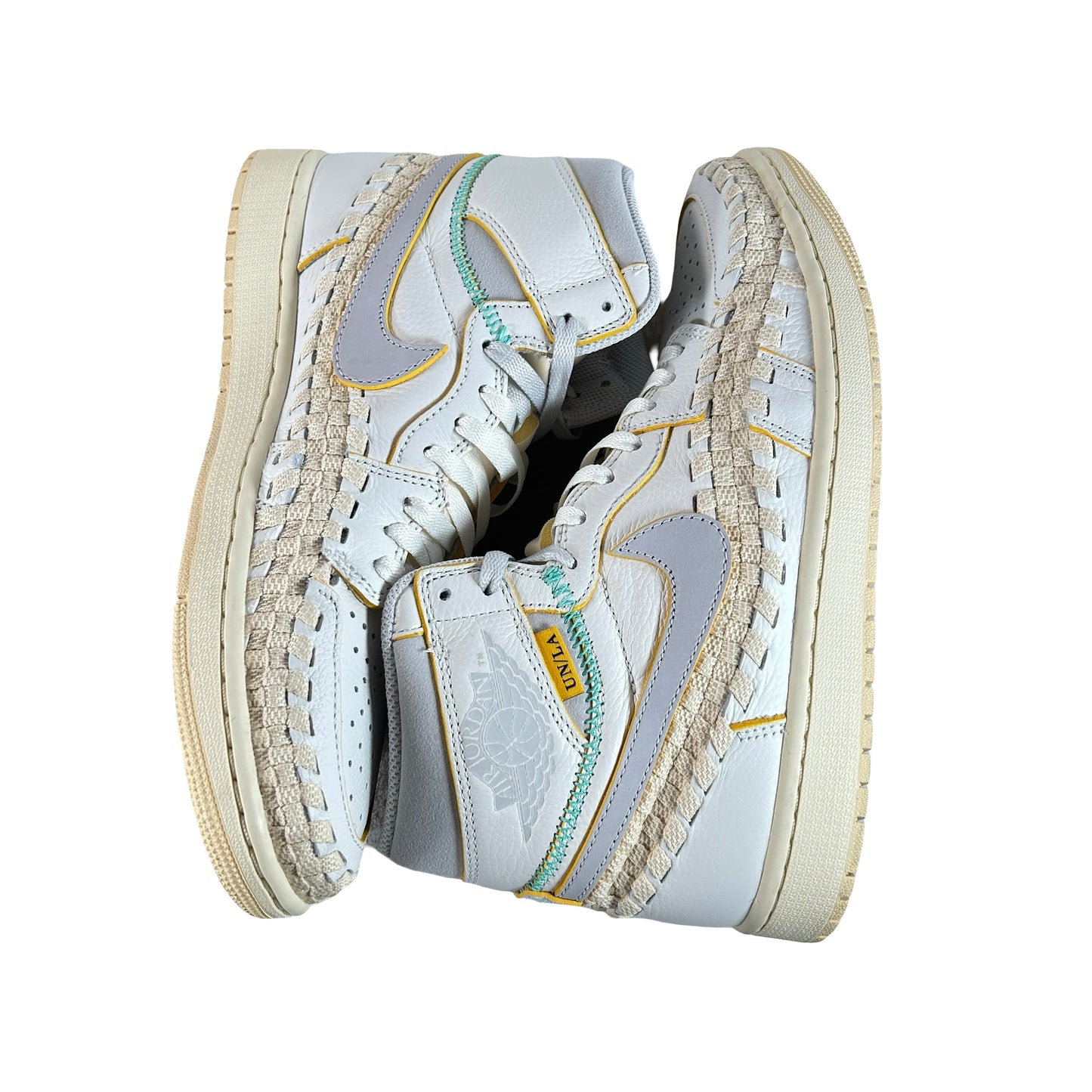 FD2565 100 Jordan 1 Retro High OG SP Union LA Bephies [USED] - 9.5 M (Used6)