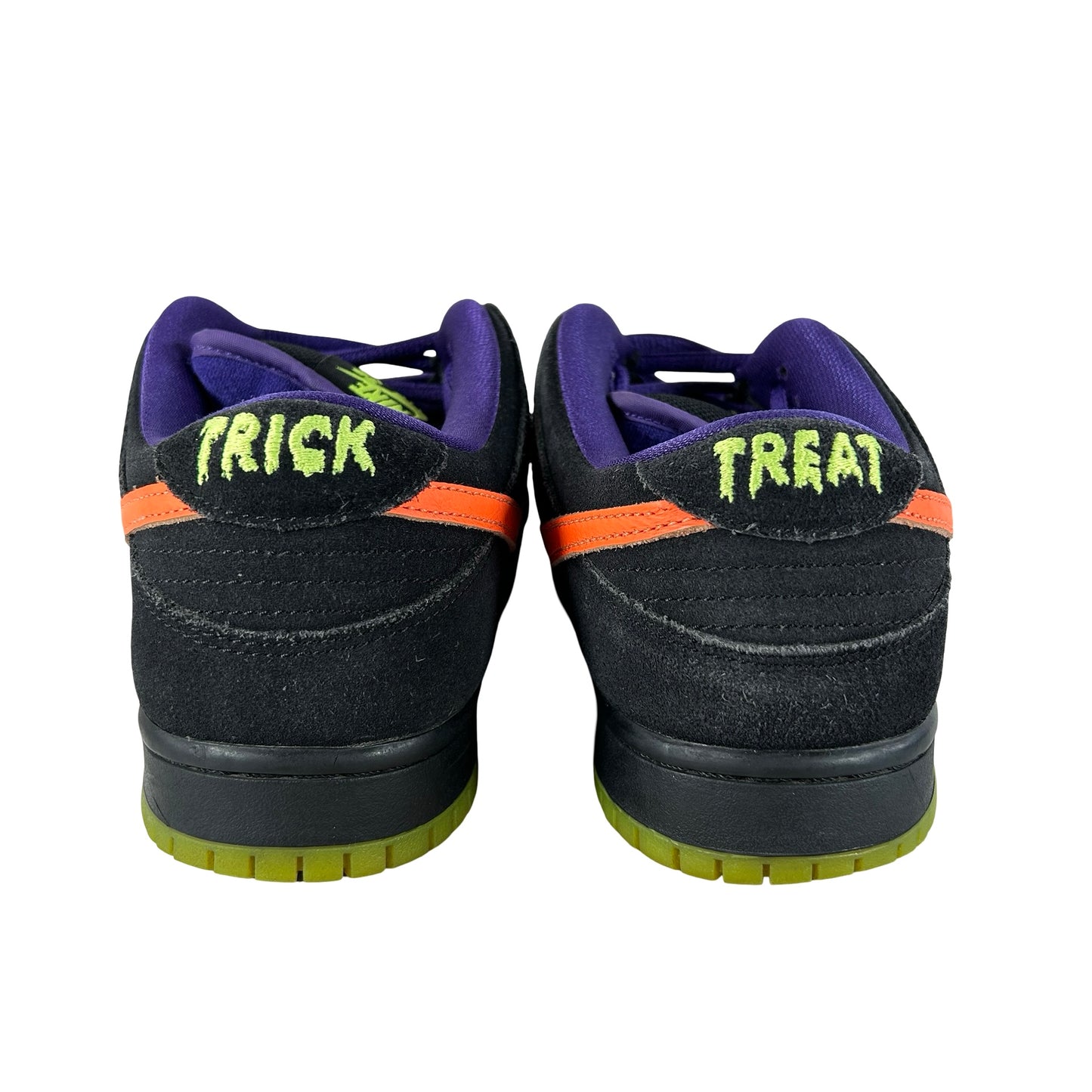BQ6817 006 Nike SB Dunk Low Night of Mischief Halloween [USED] - 8 M (Used) (No Box) (Slight Separation)