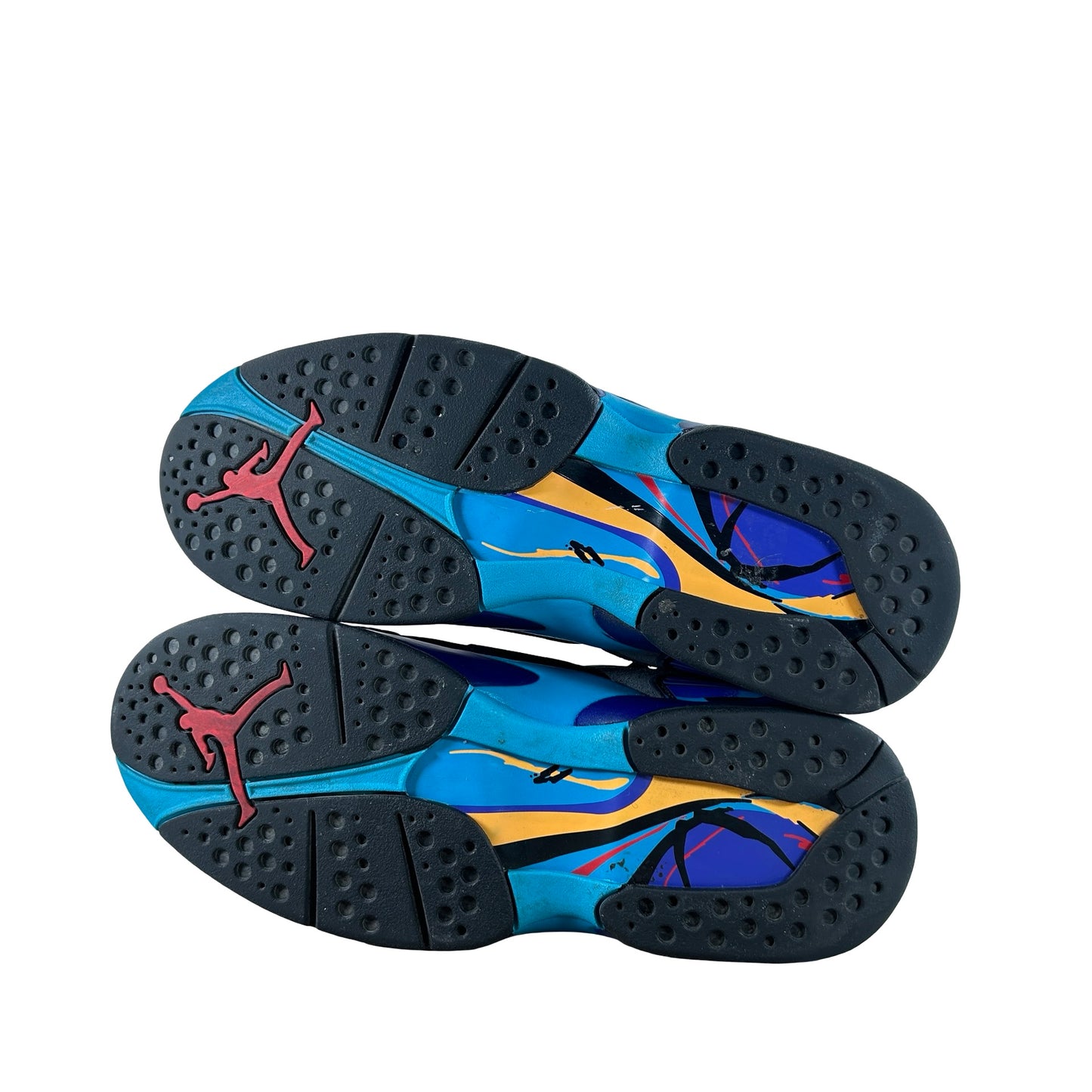 305381 006 Jordan 8 Retro Aqua (2025) [USED] - 9 M (Used8)