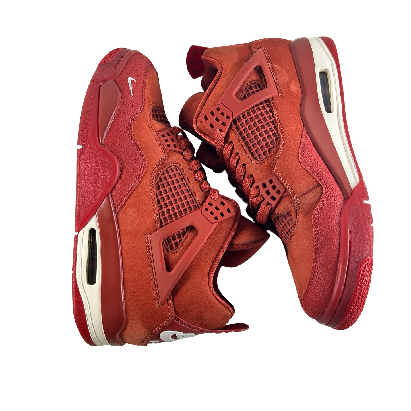 HF4340 800 Air Jordan 4 Retro OG SP Nigel Sylvester Brick by Brick [USED] - 9 M (Used)