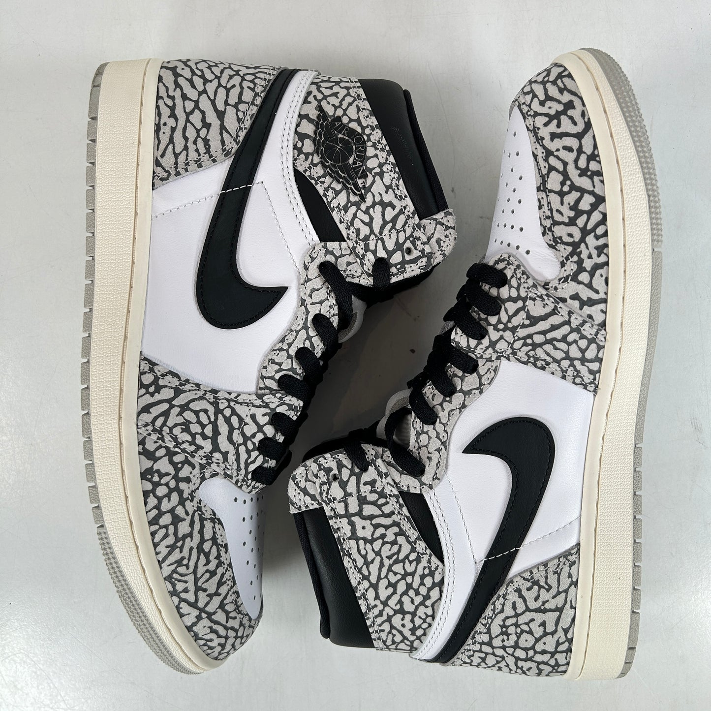 DZ5485 052 Jordan 1 Retro High OG White Cement [USED] - 9.5 M (Used2)