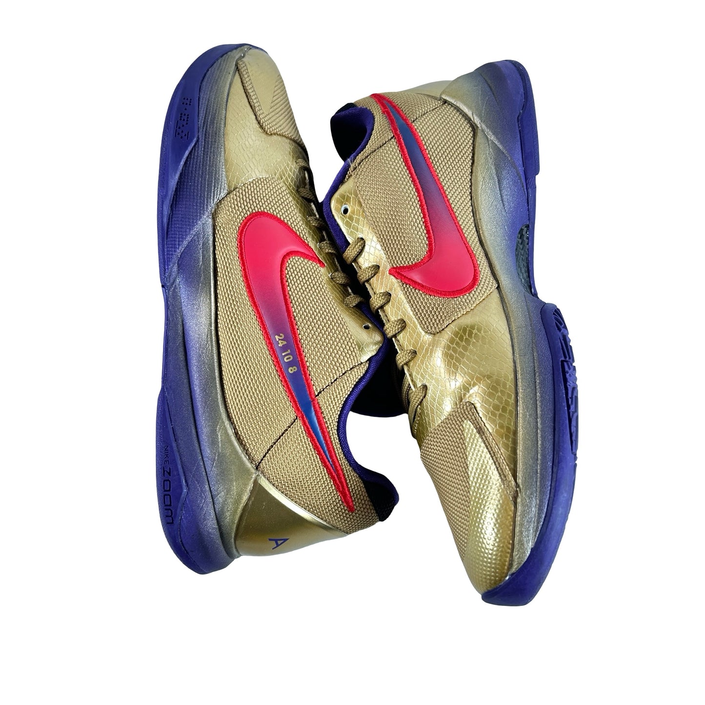 DA6809 700 Nike Kobe 5 Protro Undefeated Hall of Fame [USED] - 9.5 M (Used)