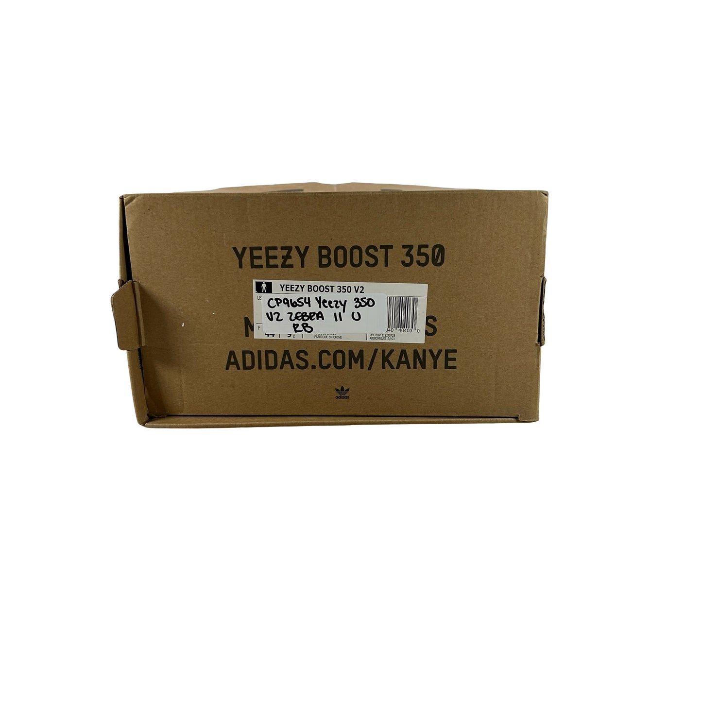 CP9654 Yeezy 350 V2 Zebra [USED] - 11 M (Used) (Replace Box)
