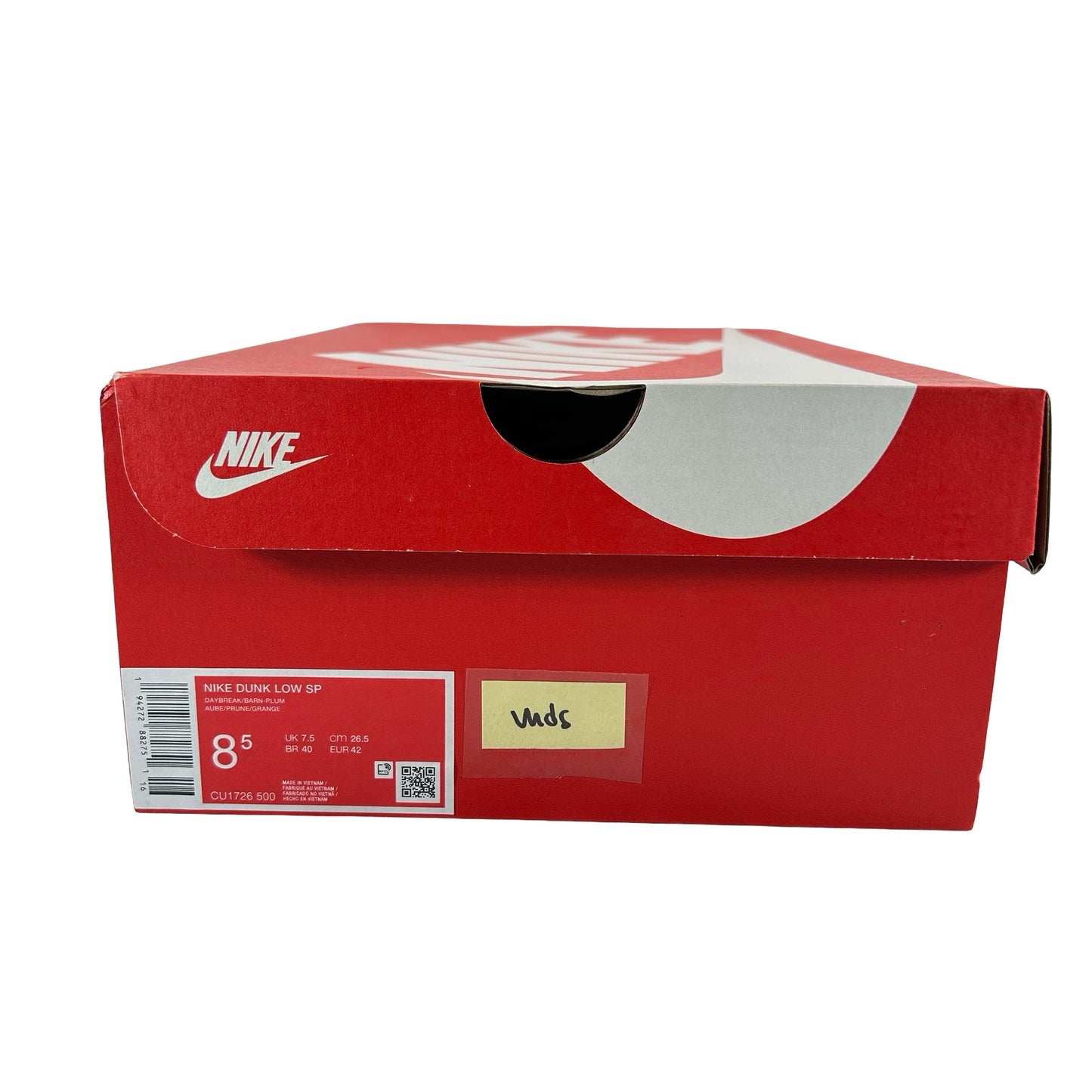 CU1726 500 Nike Dunk Low Plum (2023) [USED] - 8.5 M (VNDS)