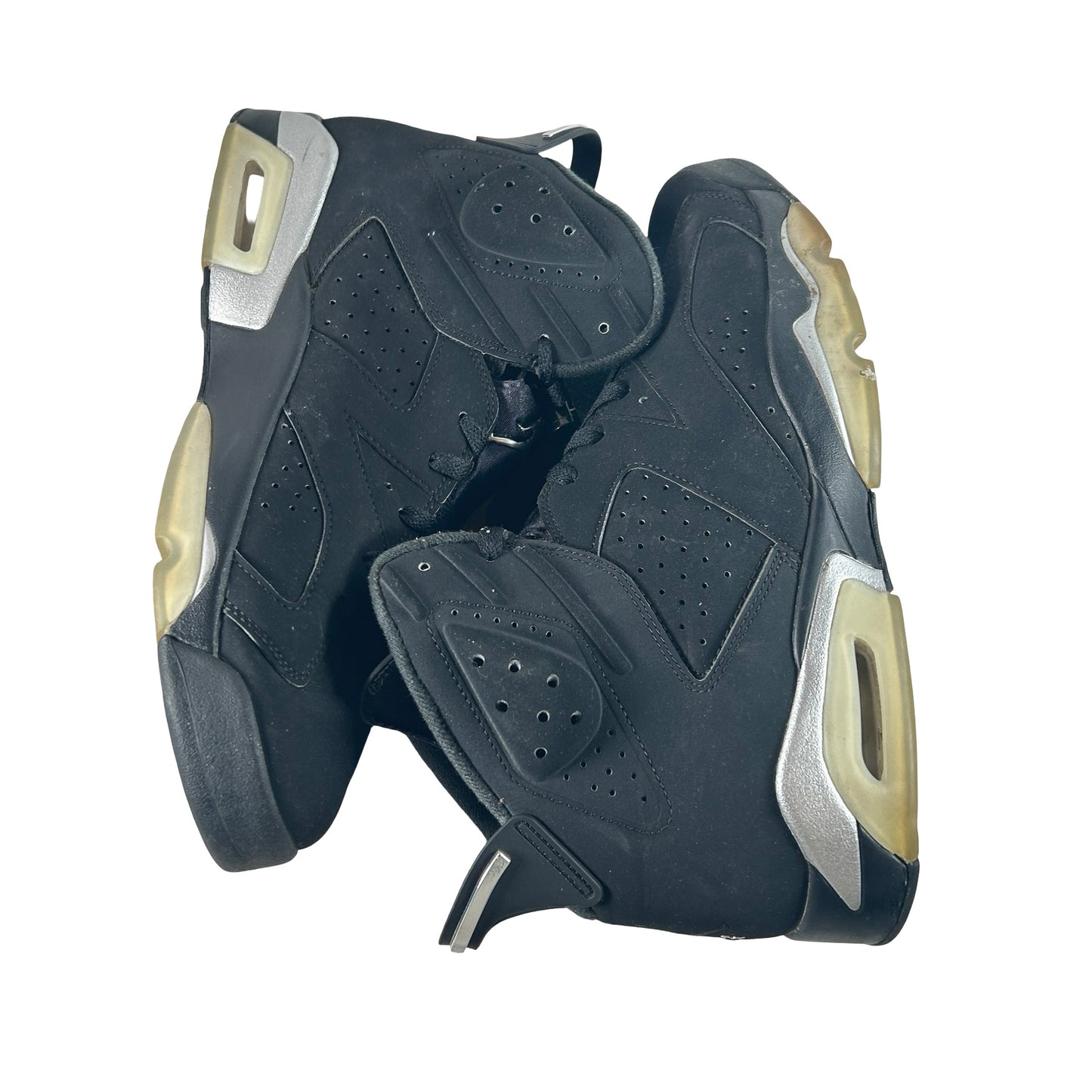 DX2836 001 Jordan 6 Retro Metallic Silver [USED] - 11 M (Used3) (No Box3)