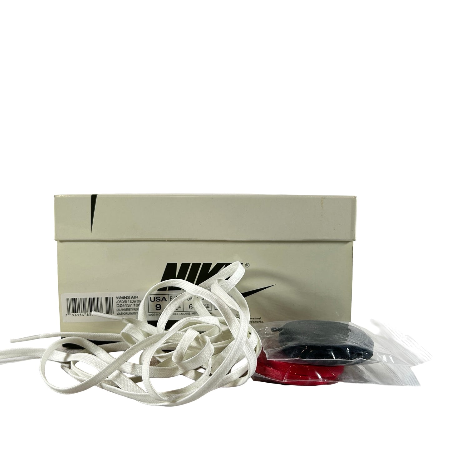 DZ4137 106 Jordan 1 Retro Low OG SP Travis Scott Olive (W) [USED] - 9 W (Used4)