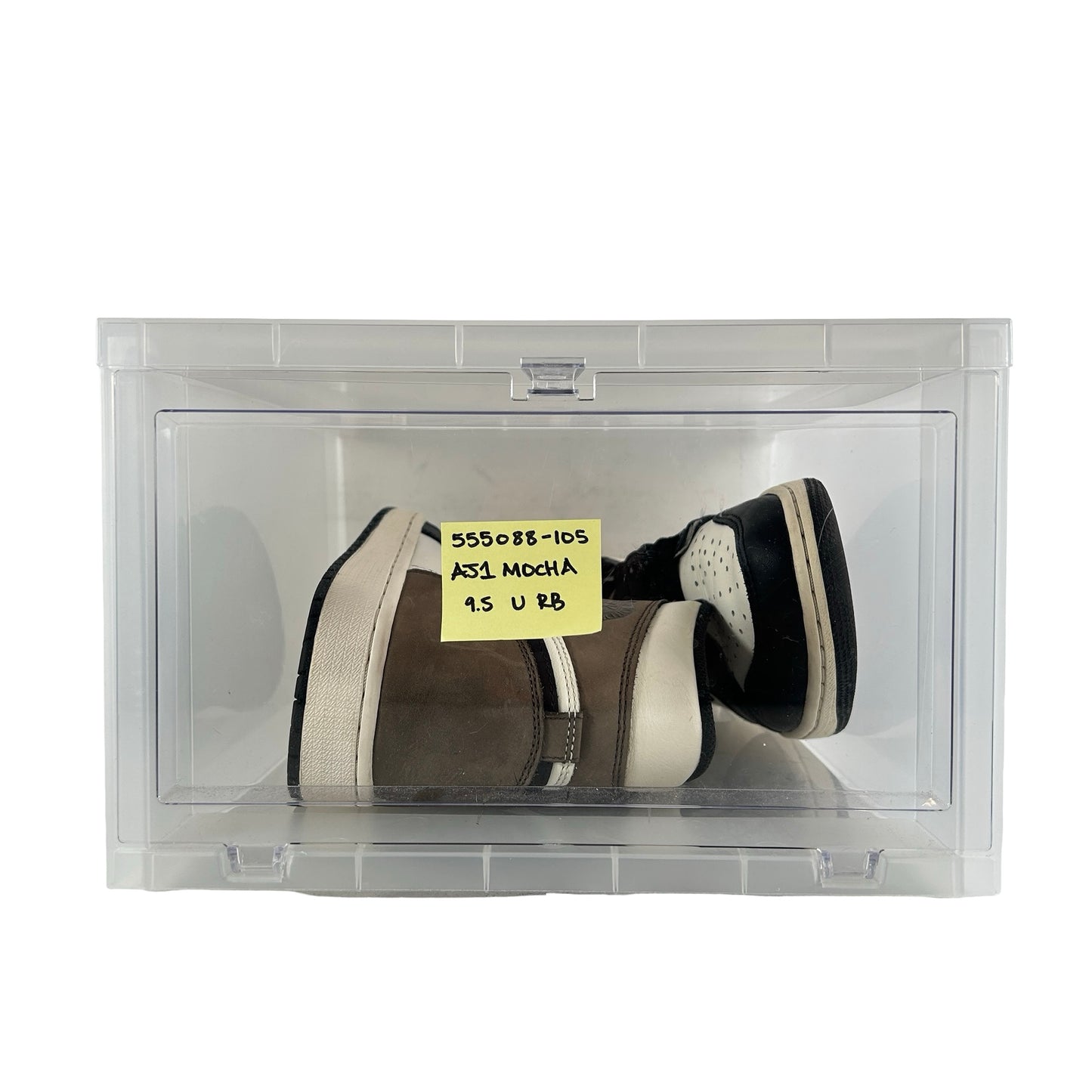 555088 105 Jordan 1 Mocha [USED] - 9.5 M (Used) (Replace Box)