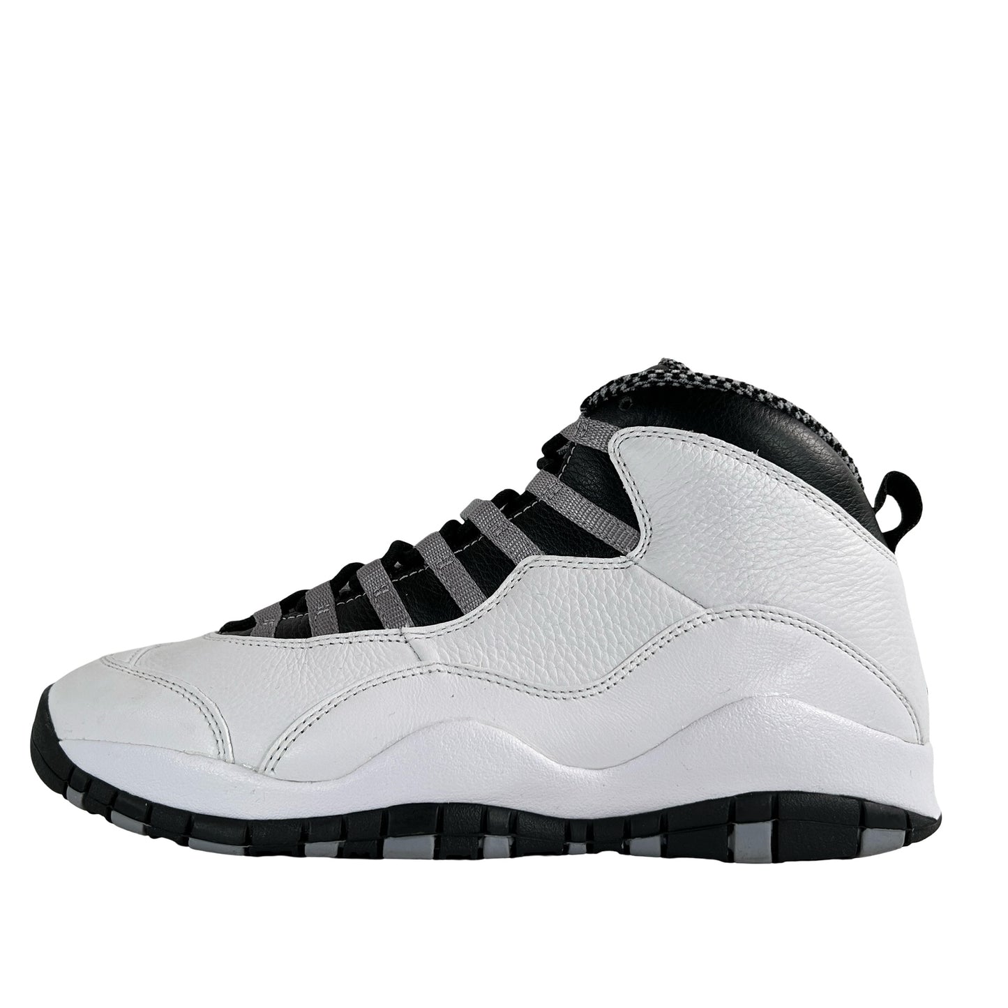 HJ6779 104 Jordan 10 Retro OG Steel (2025) [USED] - 11 M (Used)