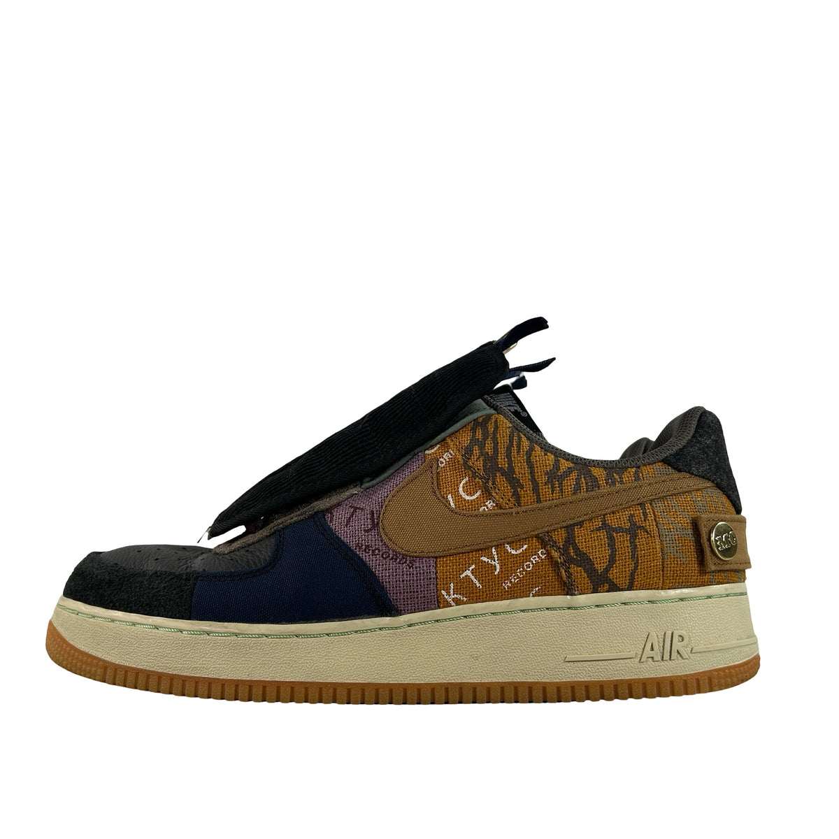CN2405 900 Nike Air Force 1 Low Travis Scott Cactus Jack [USED] - 11 M (Used2)