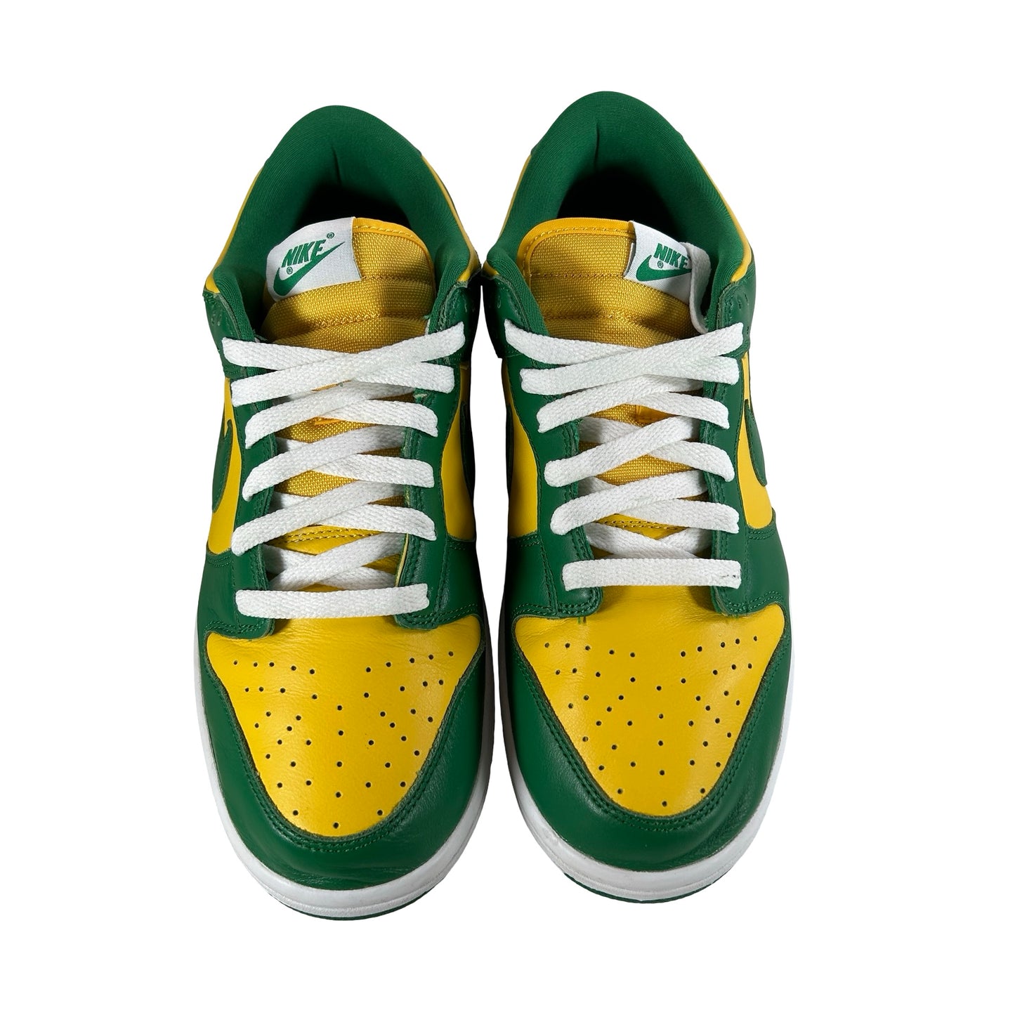 CU1727 700 Nike Dunk Low Brazil (2020/2024) [USED] - 9.5 M (Used) (No Box)
