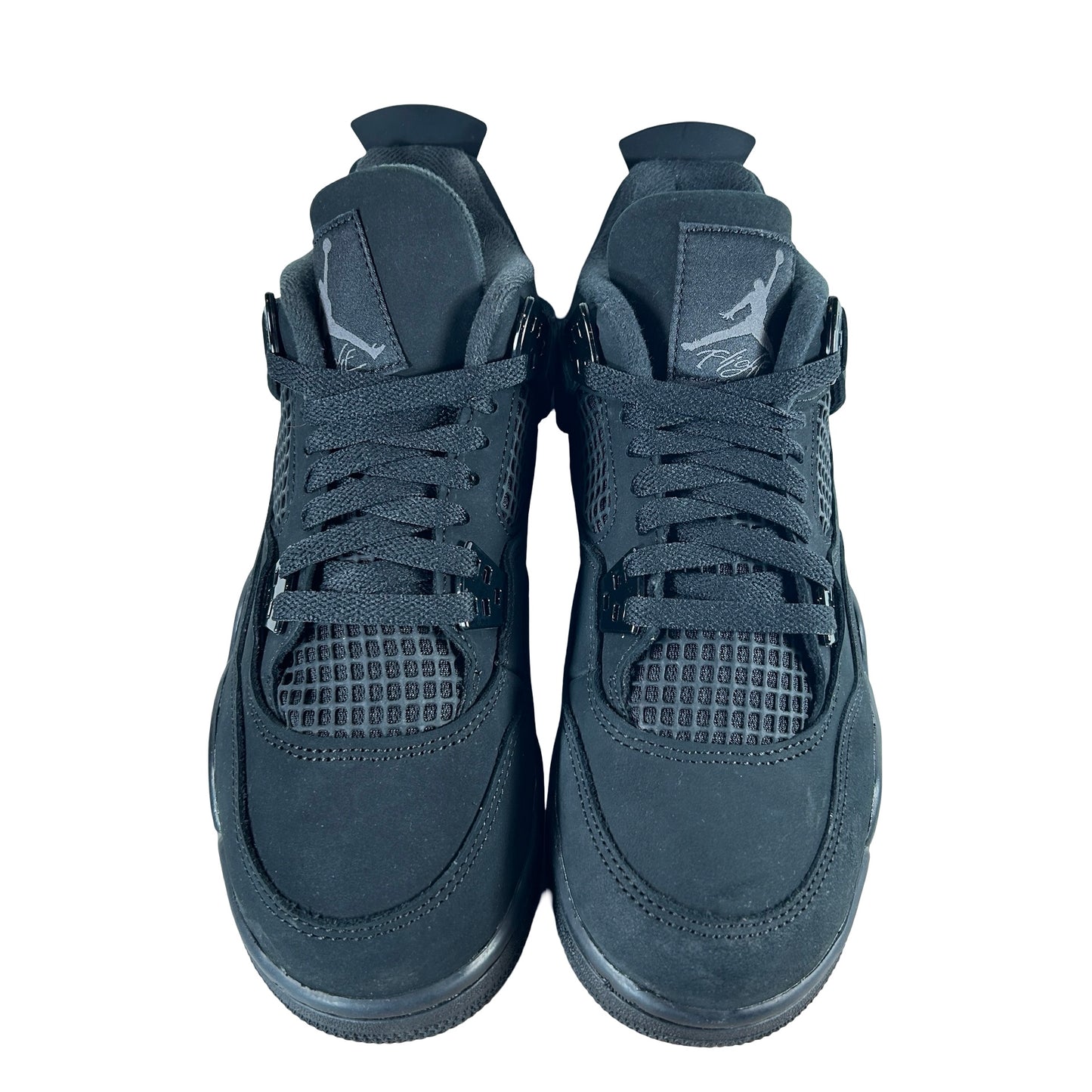 IB4171 010 Jordan 4 Retro Black Cat (2025) (GS) [USED] - 6 Y (Used)
