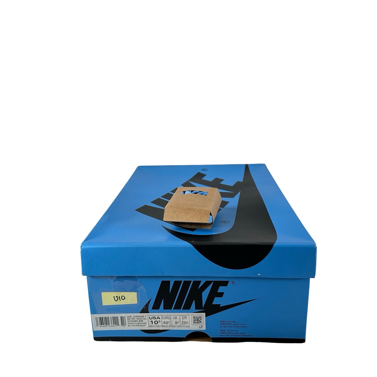 DZ5485 400 Jordan 1 Retro High OG UNC Toe [USED] - 10.5 M (Used10)
