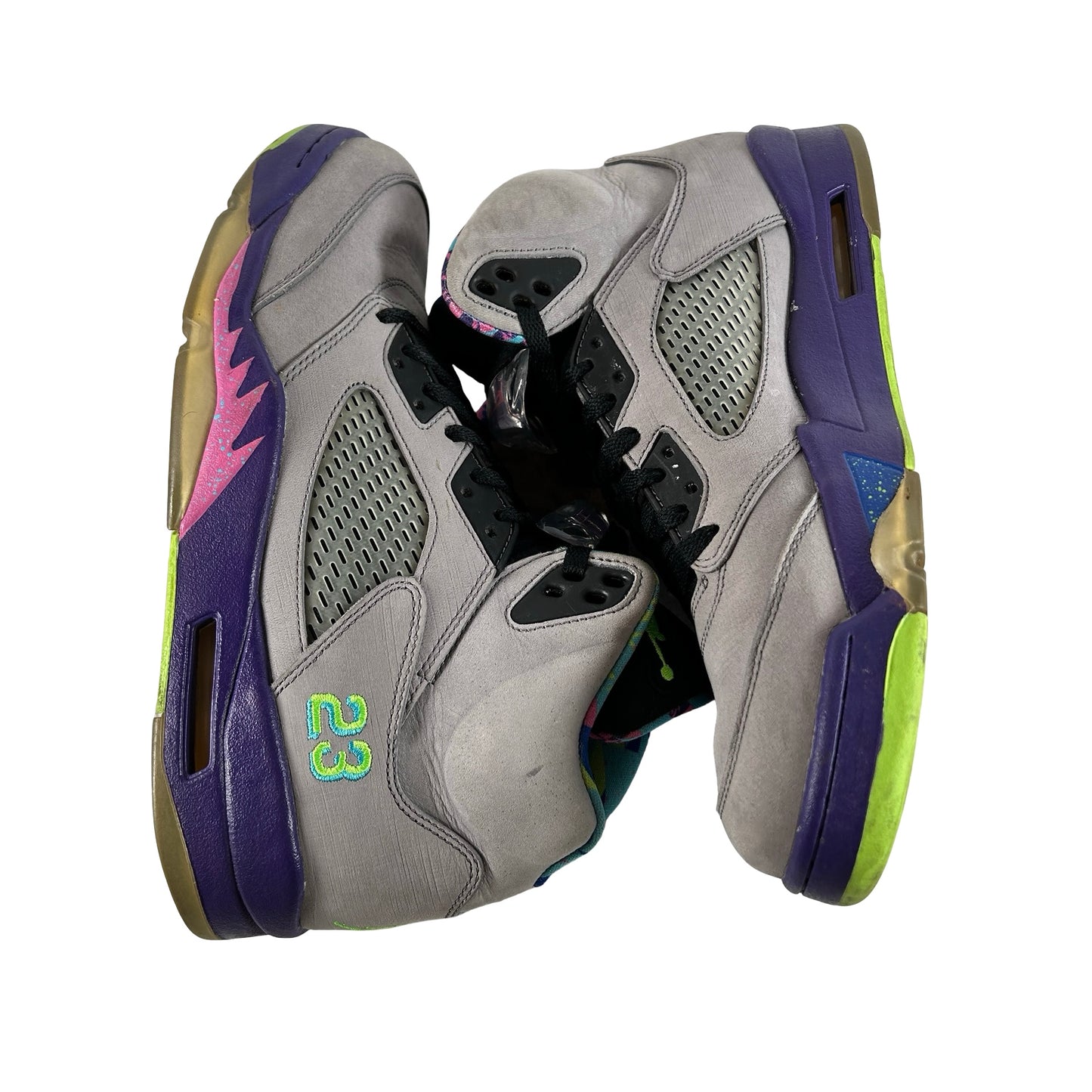 621958 090 Jordan 5 Retro Bel-Air [USED] - 11 M (Used)