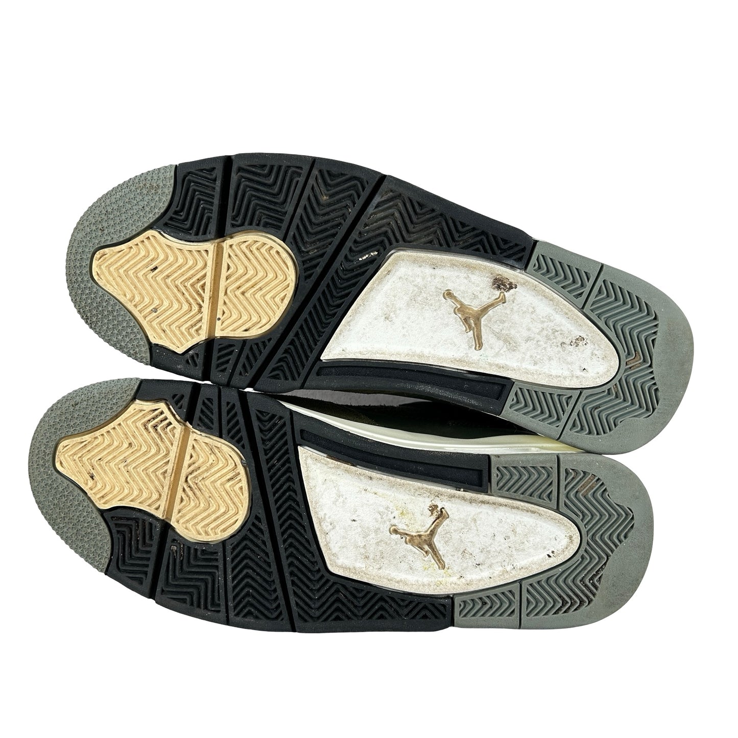 FB9927 200 Air Jordan 4 Craft Medio Oliva