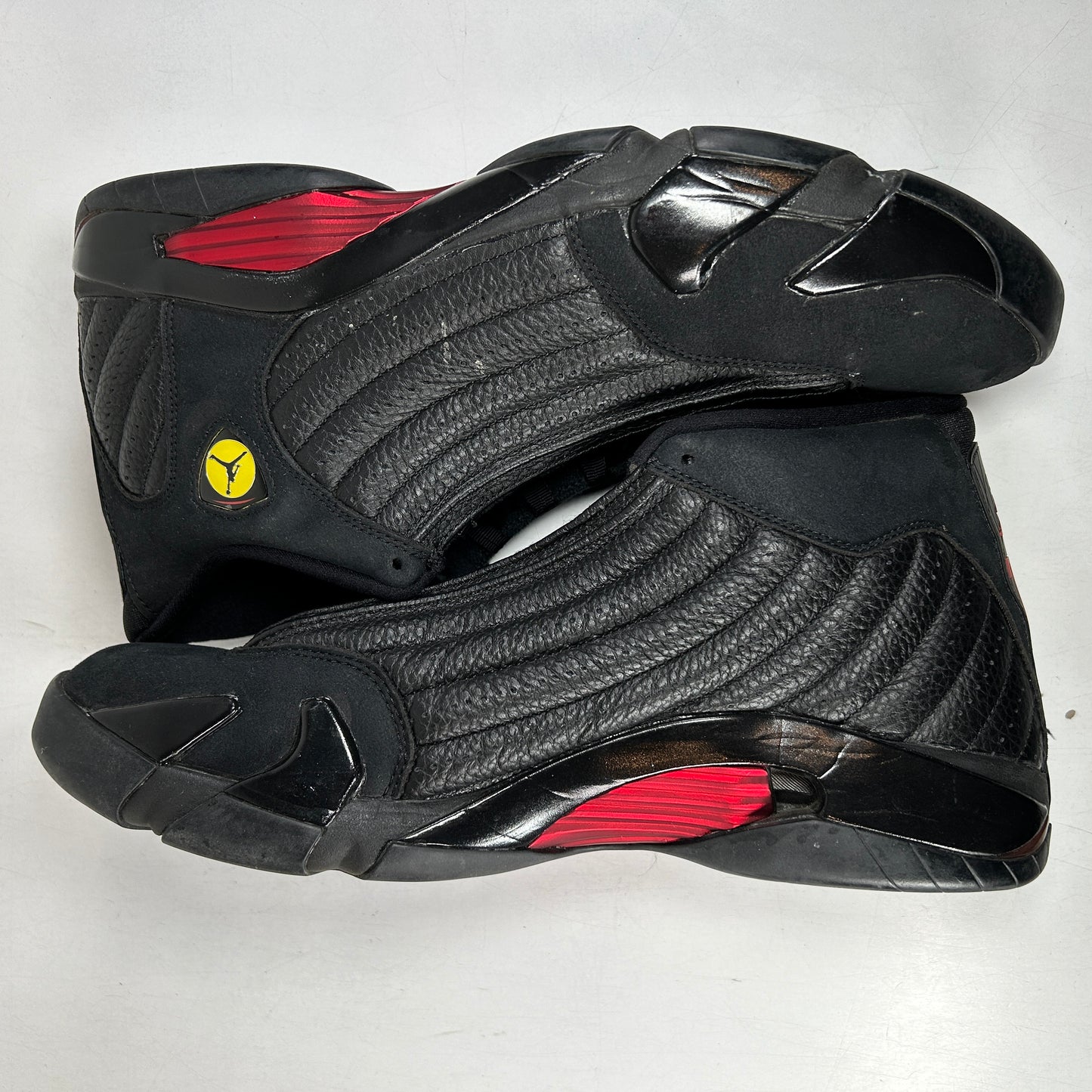 487471 003 Jordan 14 Retro Last Shot (2018) [USED] - 14 M (Used) (No Box)