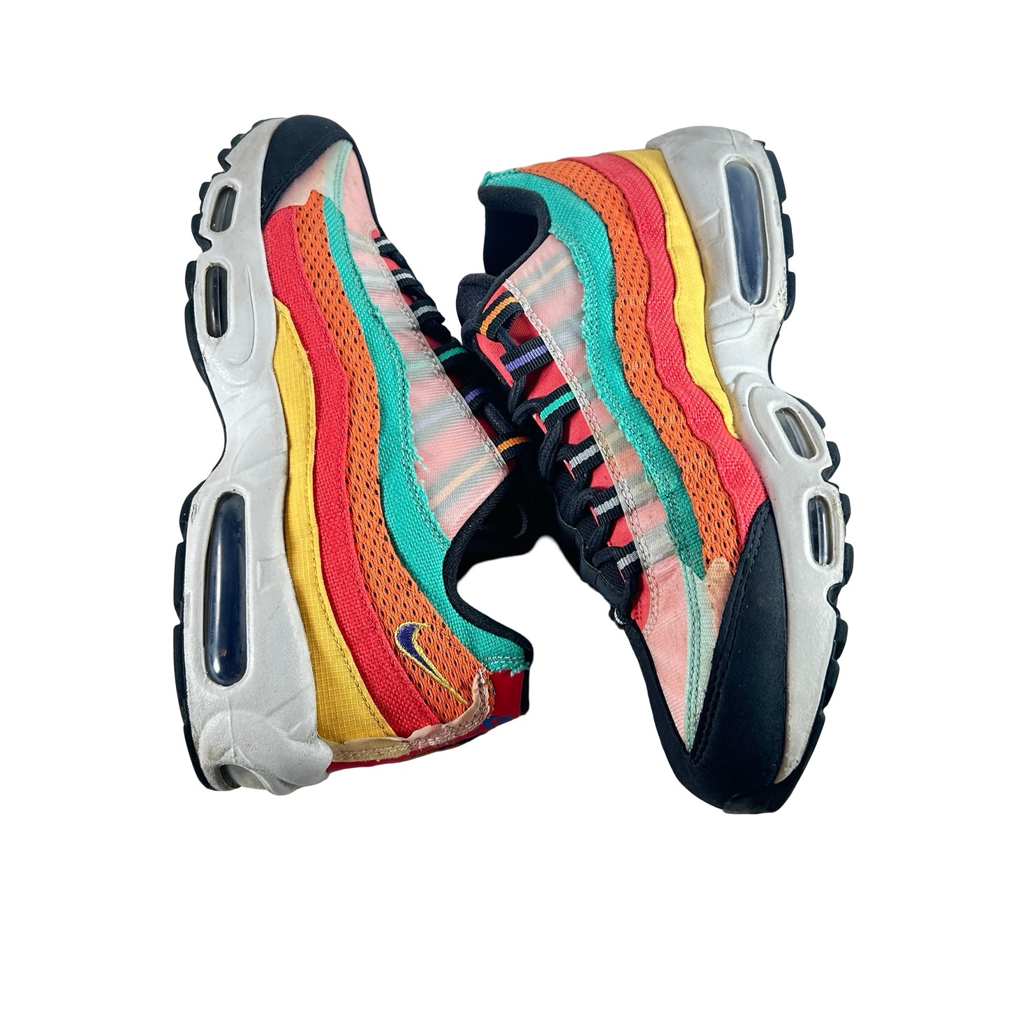 CT7435 901 Nike Air Max 95 BHM (2020) [USED] - 9 M (Used)