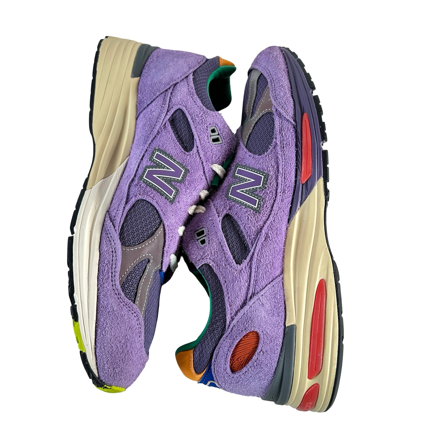 U991SB2 New Balance 991v2 MiUK Salehe Bembury Colors Be The Palette [USED] - 11 M (Used)