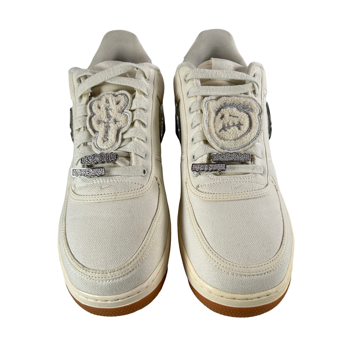 AQ4211 101 Nike Air Force 1 Low Travis Scott Sail [USED] - 13 M (Used)