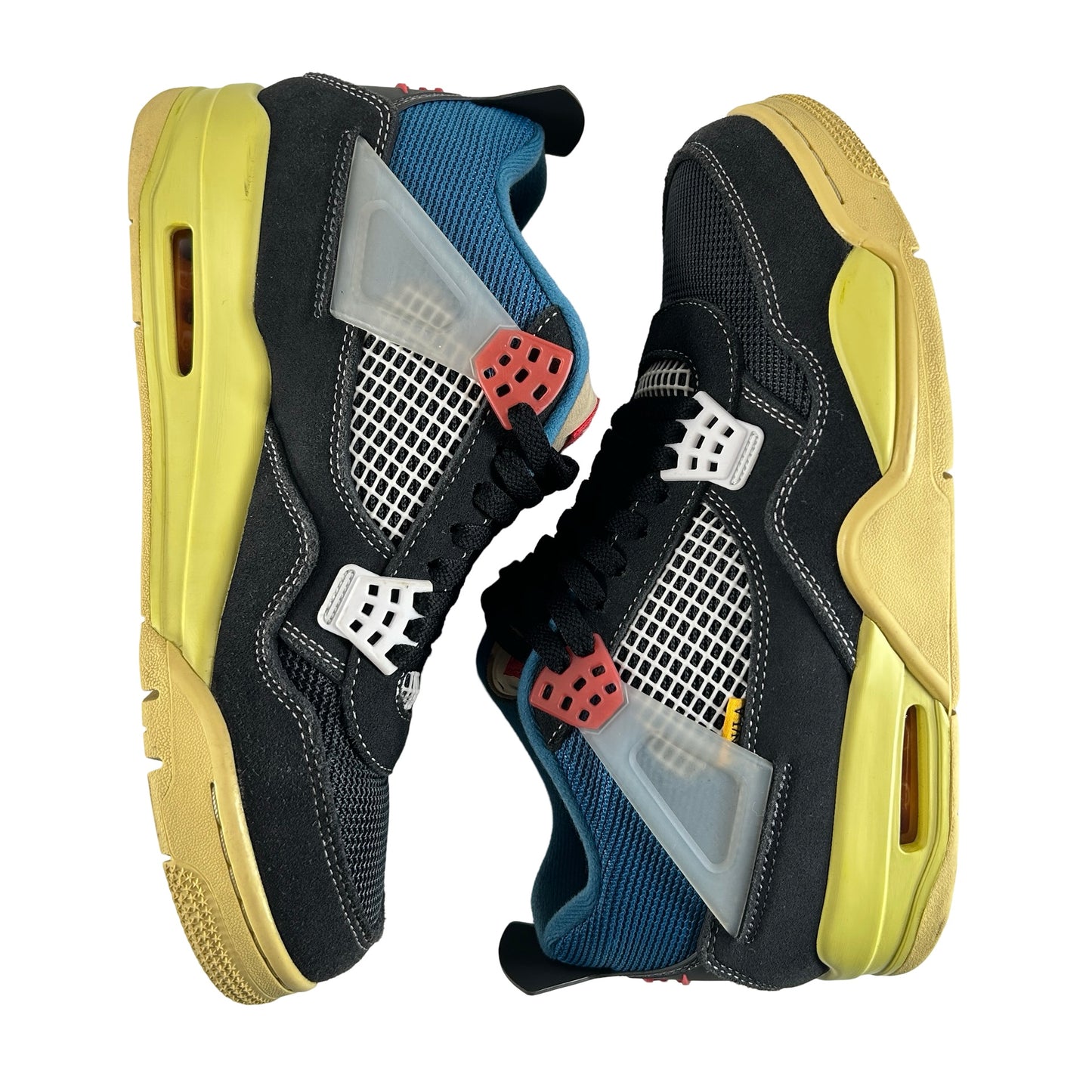 DC9533 001 Jordan 4 Retro Union Off Noir [USED] - 9.5 M (Used) (Replace Box)