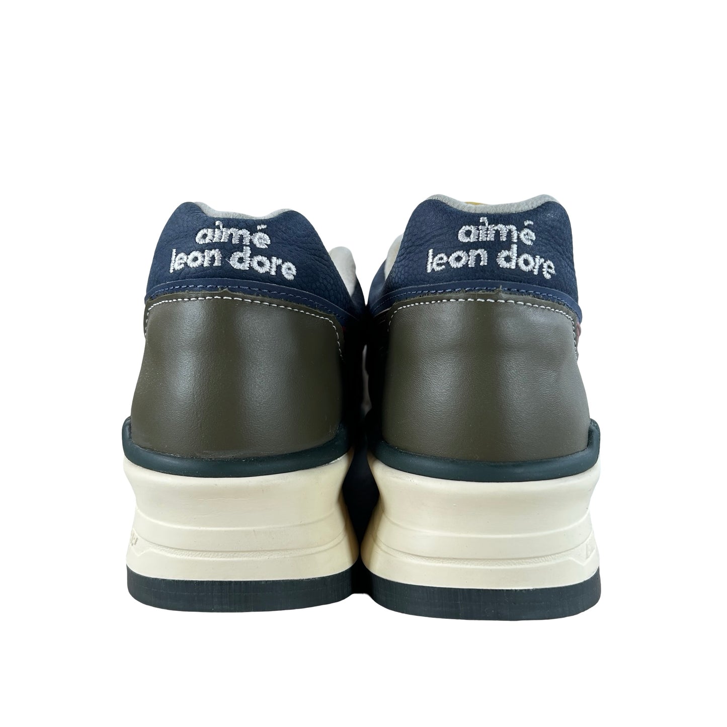 U997AIM New Balance 997 MiUSA Aimé Leon Dore Dark Moss Angora [USED] - 9.5 M (Used)