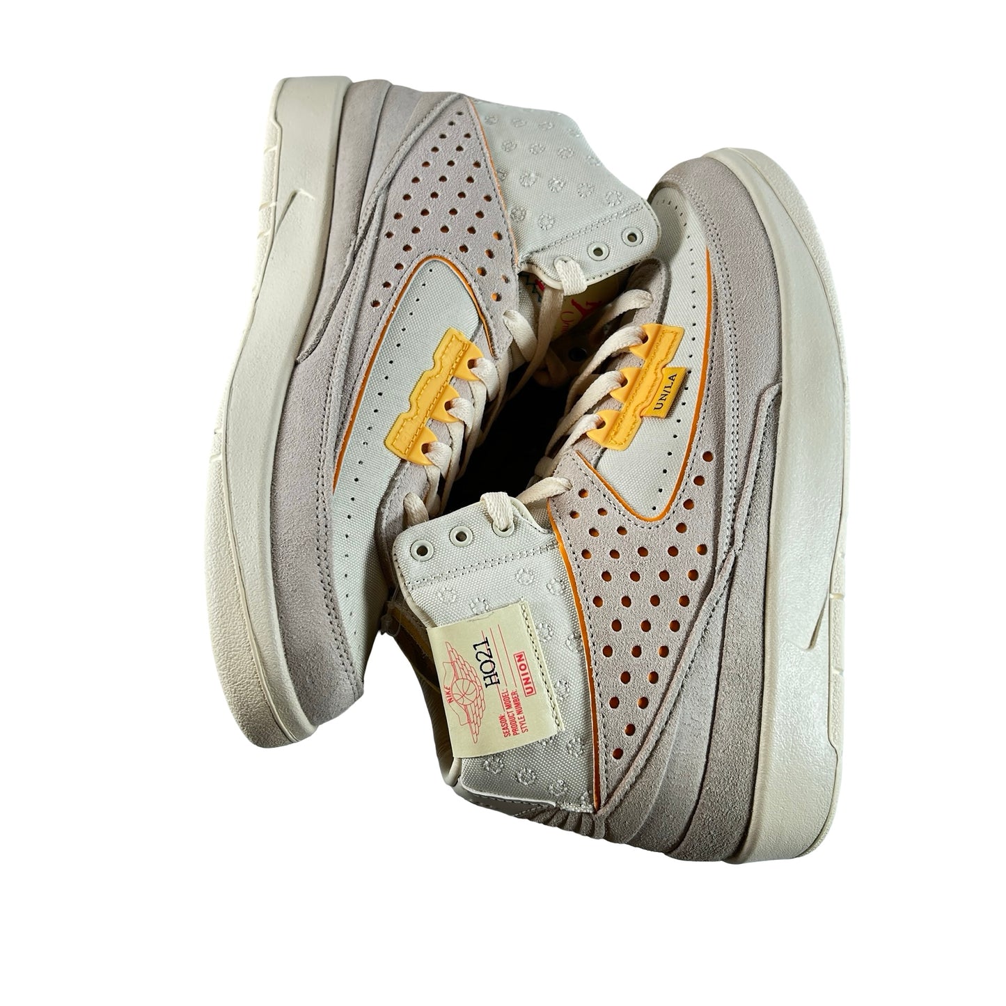 DN3802 200 Jordan 2 Retro SP Union Rattan [USED] - 7 M (Used)