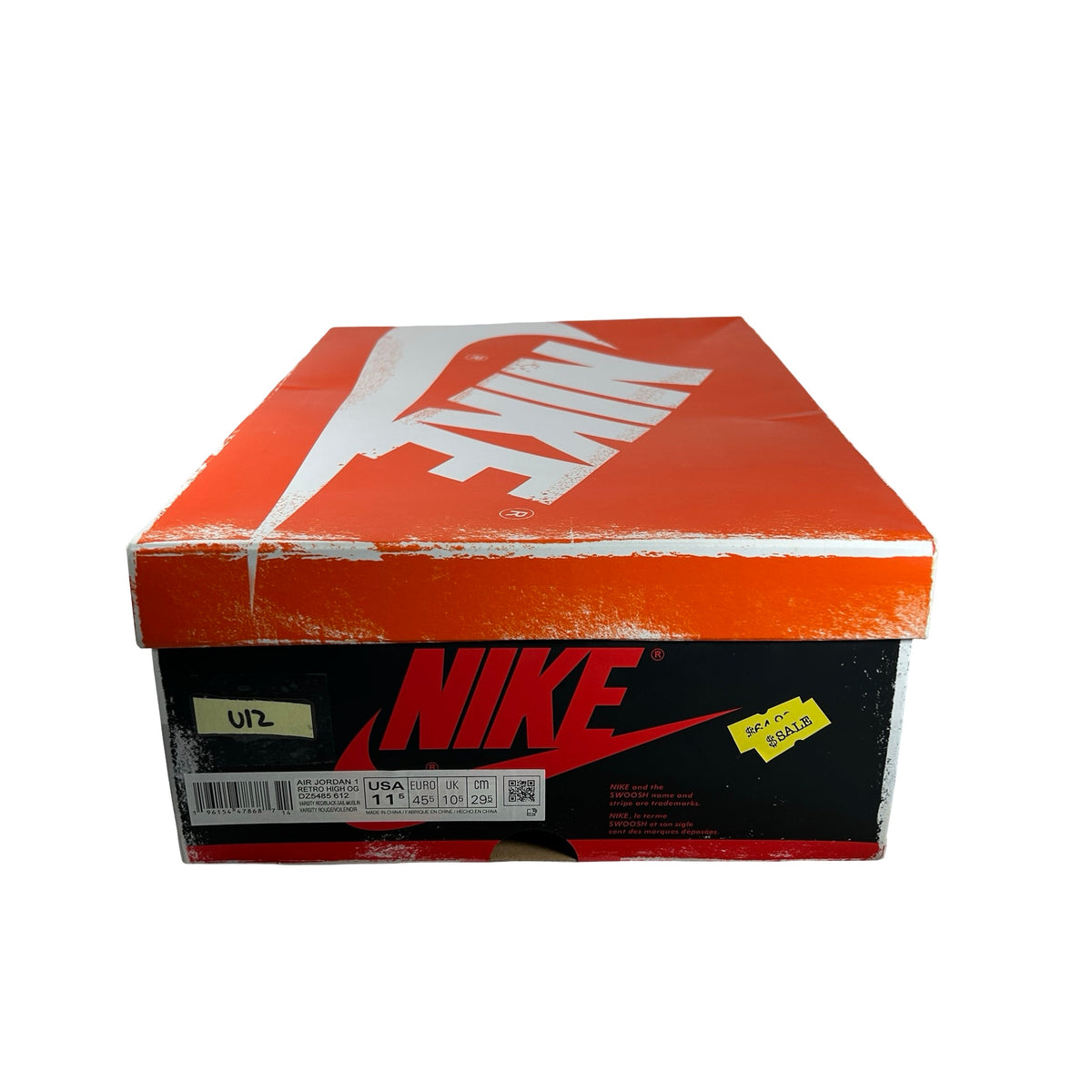 DZ5485 612 Jordan 1 Retro High OG Chicago Lost and Found [USED] - 11.5 M (Used12)