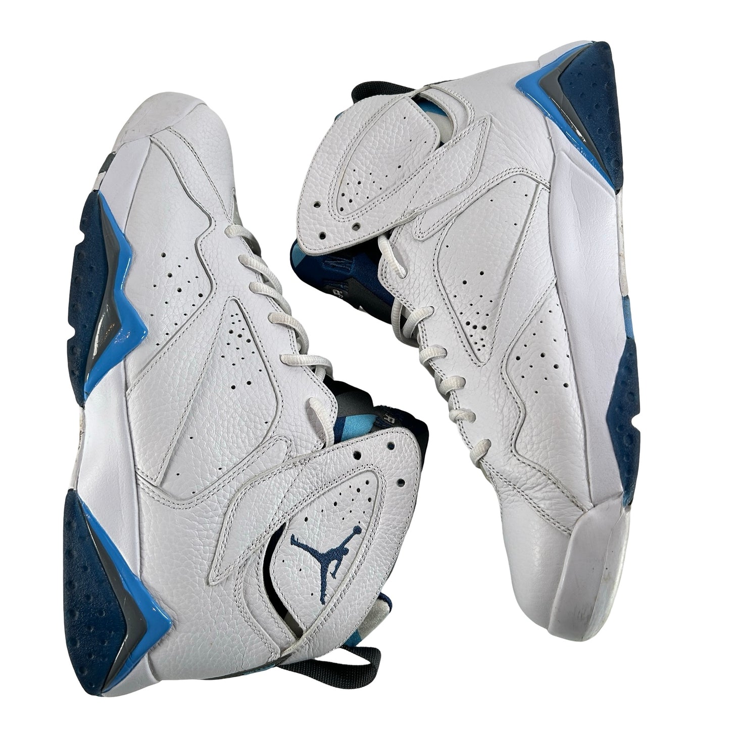 304775 107 Jordan 7 Retro French Blue (2015) [USED] - 12 M (Used) (No Box)
