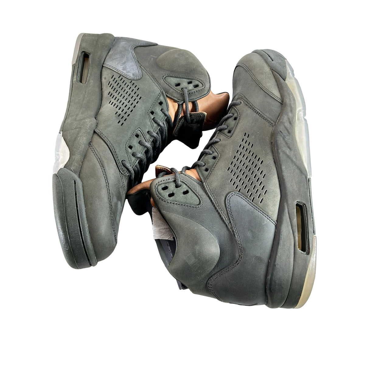 881432 305 Jordan 5 Retro Take Flight - 11.5 M (Yellowing Soles)