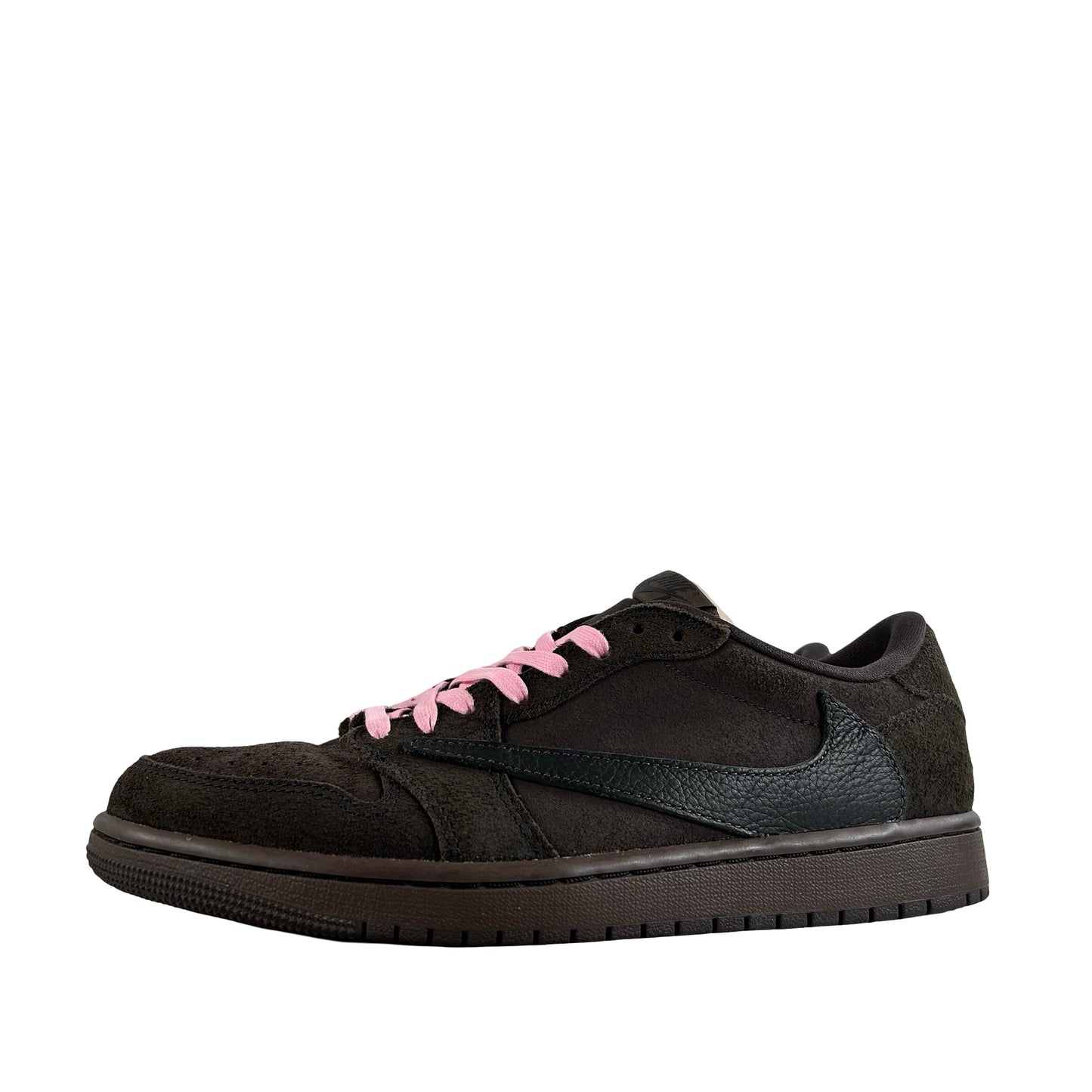 DM7866 202 Jordan 1 Retro Low OG SP Travis Scott Velvet Brown [USED] - 8.5 M (Used2)