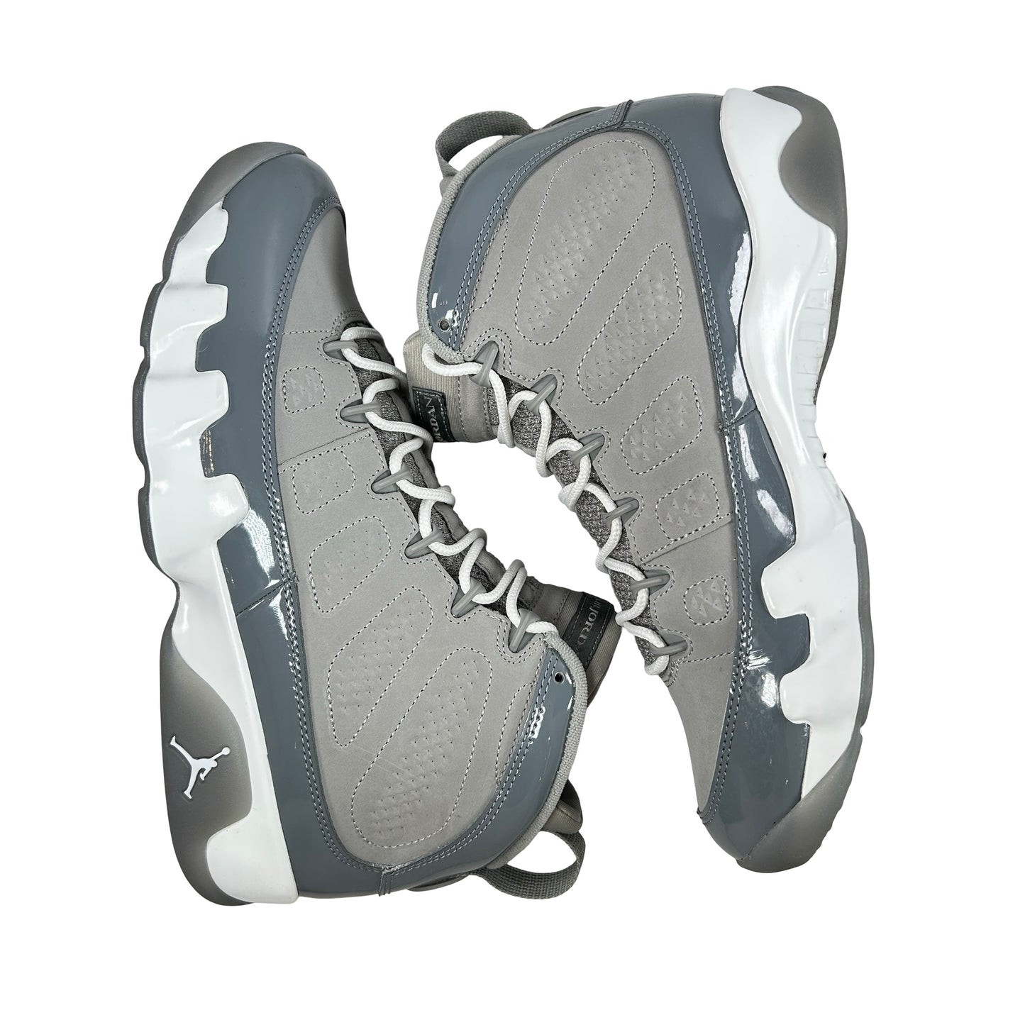 HV4794 011 Jordan 9 Retro Cool Grey (2025) [USED] - 9.5 M (Used)