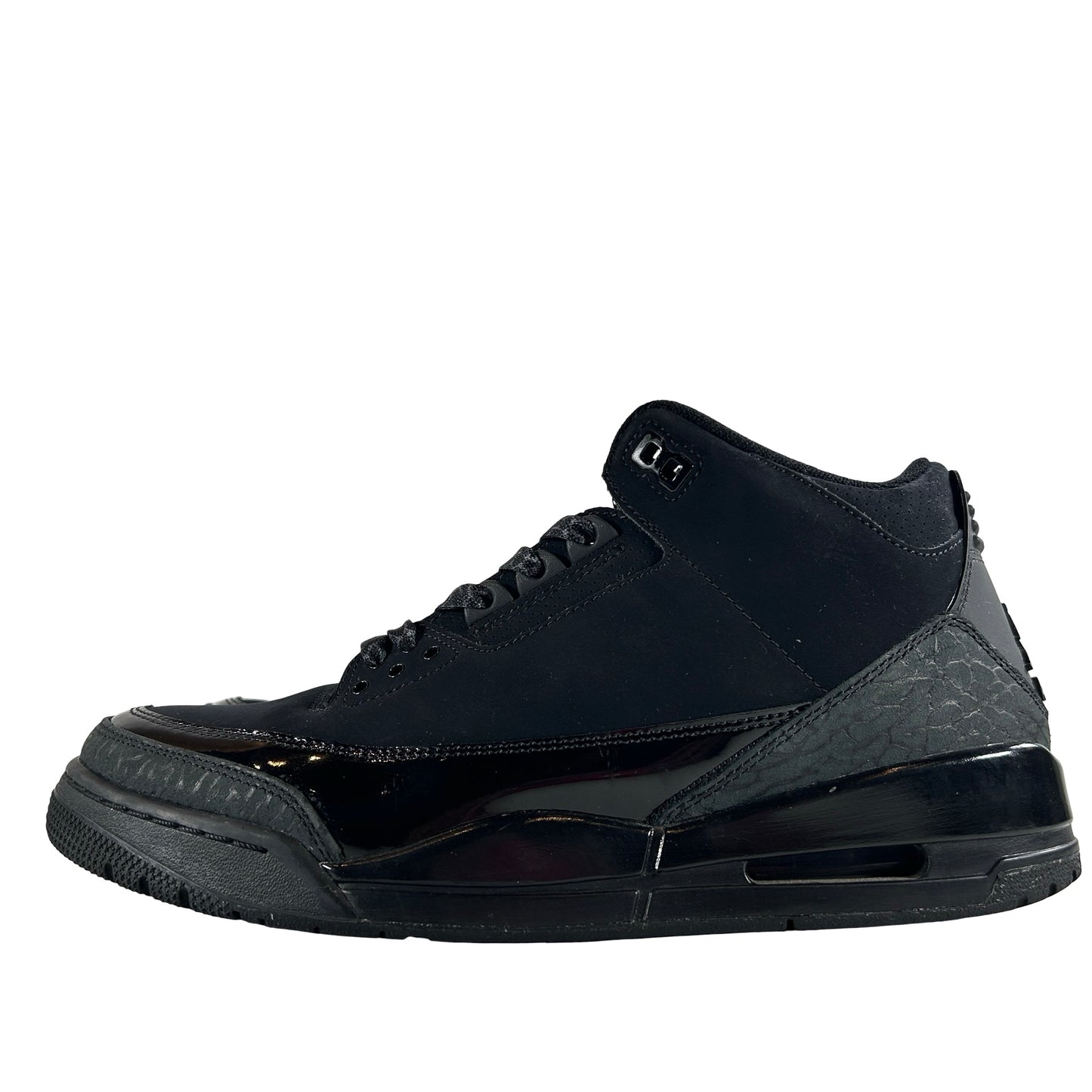 CT8532 001 Jordan 3 Retro Black Cat (2025) [USED] - 10.5 M (Used8)