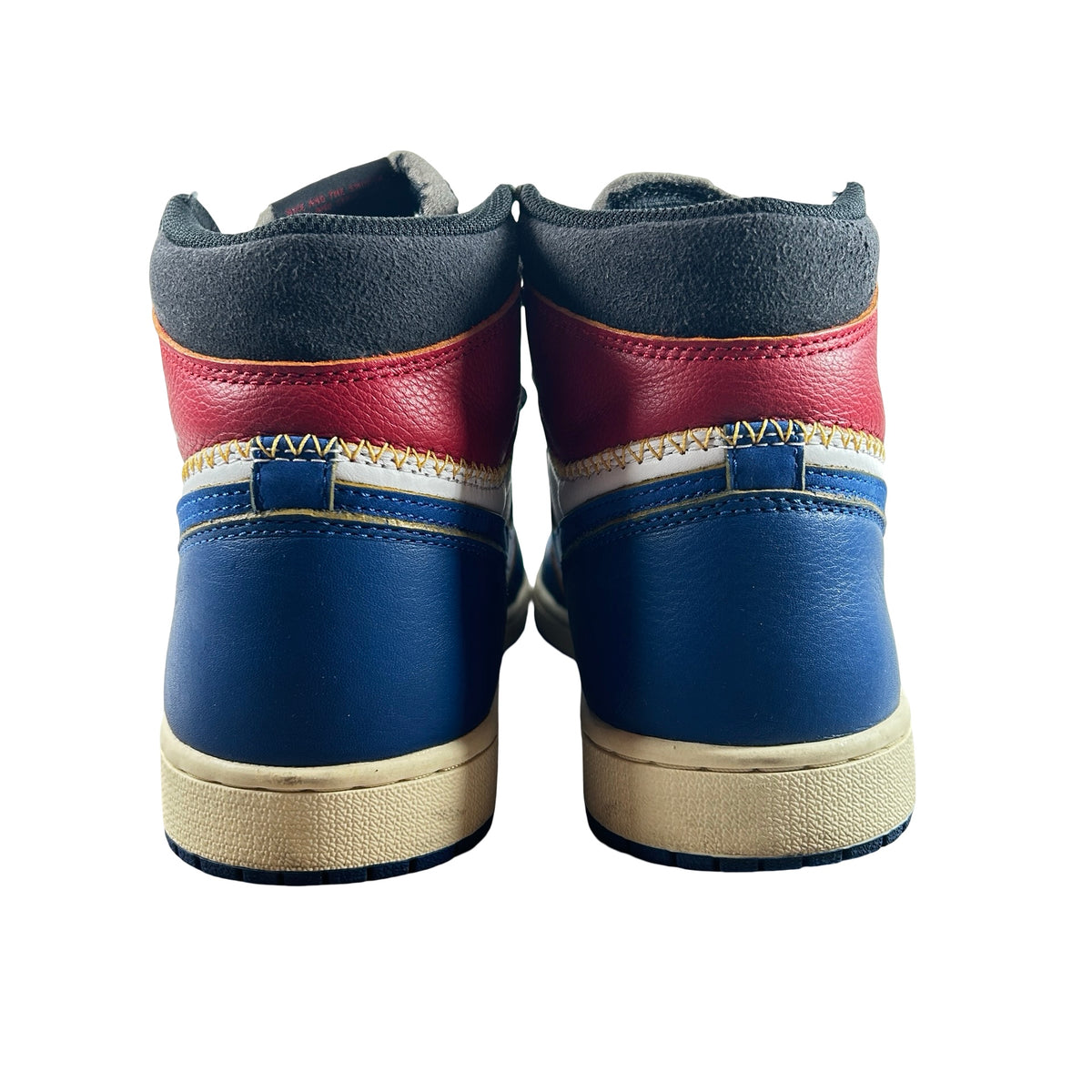 BV1300 146 Jordan 1 Union Storm Blue Toe [USED] - 10.5 M (Used4)