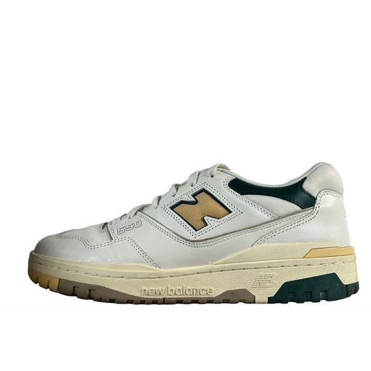 BB550A2 Aime Leon Dore New Balance 550 Natural Green [USED] - 11 M (Used)
