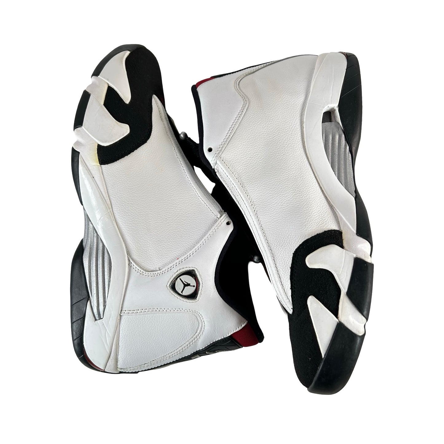 487471 102 Jordan 14 Retro Negro Dedo del pie (2014)